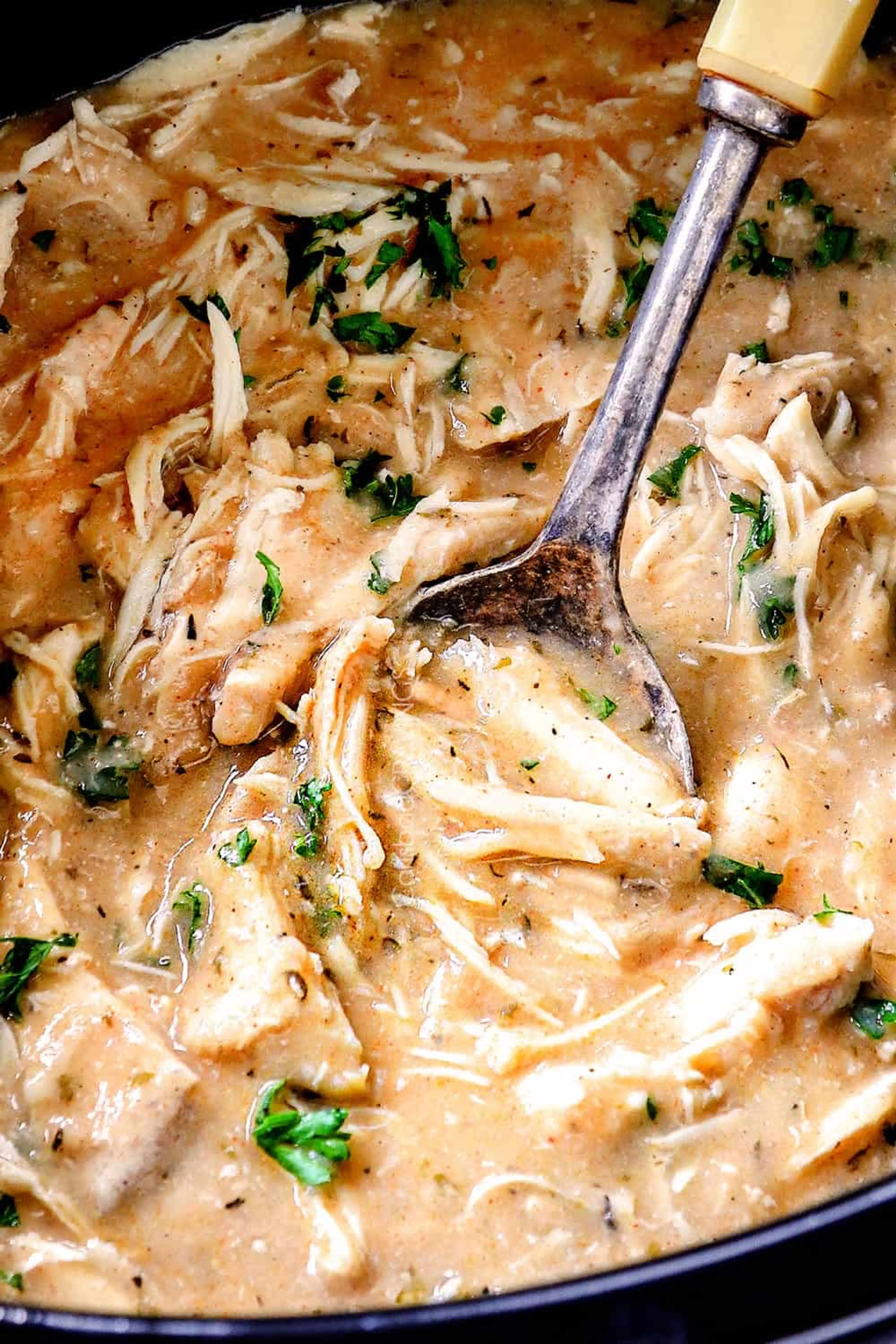 Chicken and Gravy in Crock Pot