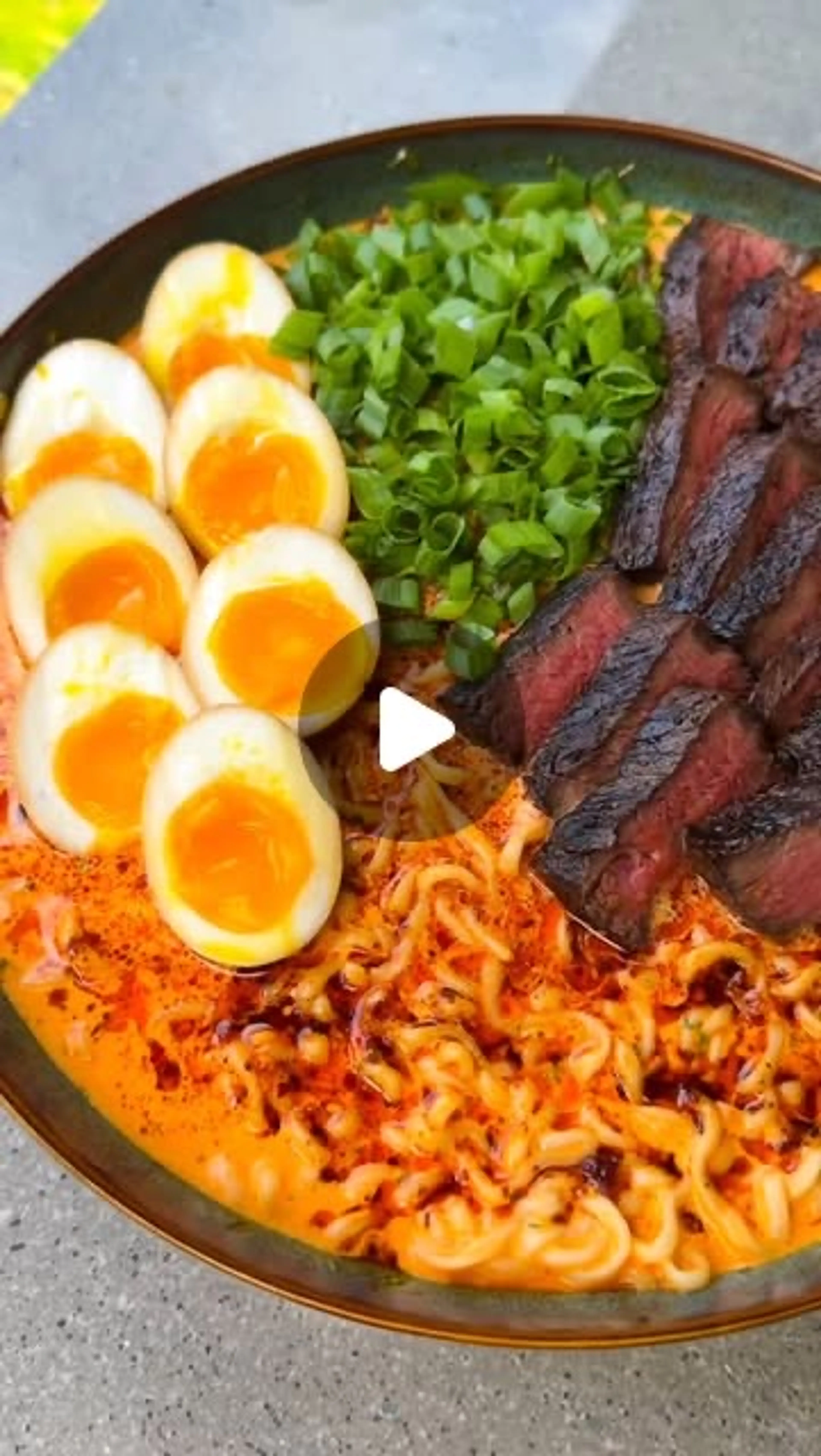 Steak Buldak Ramen