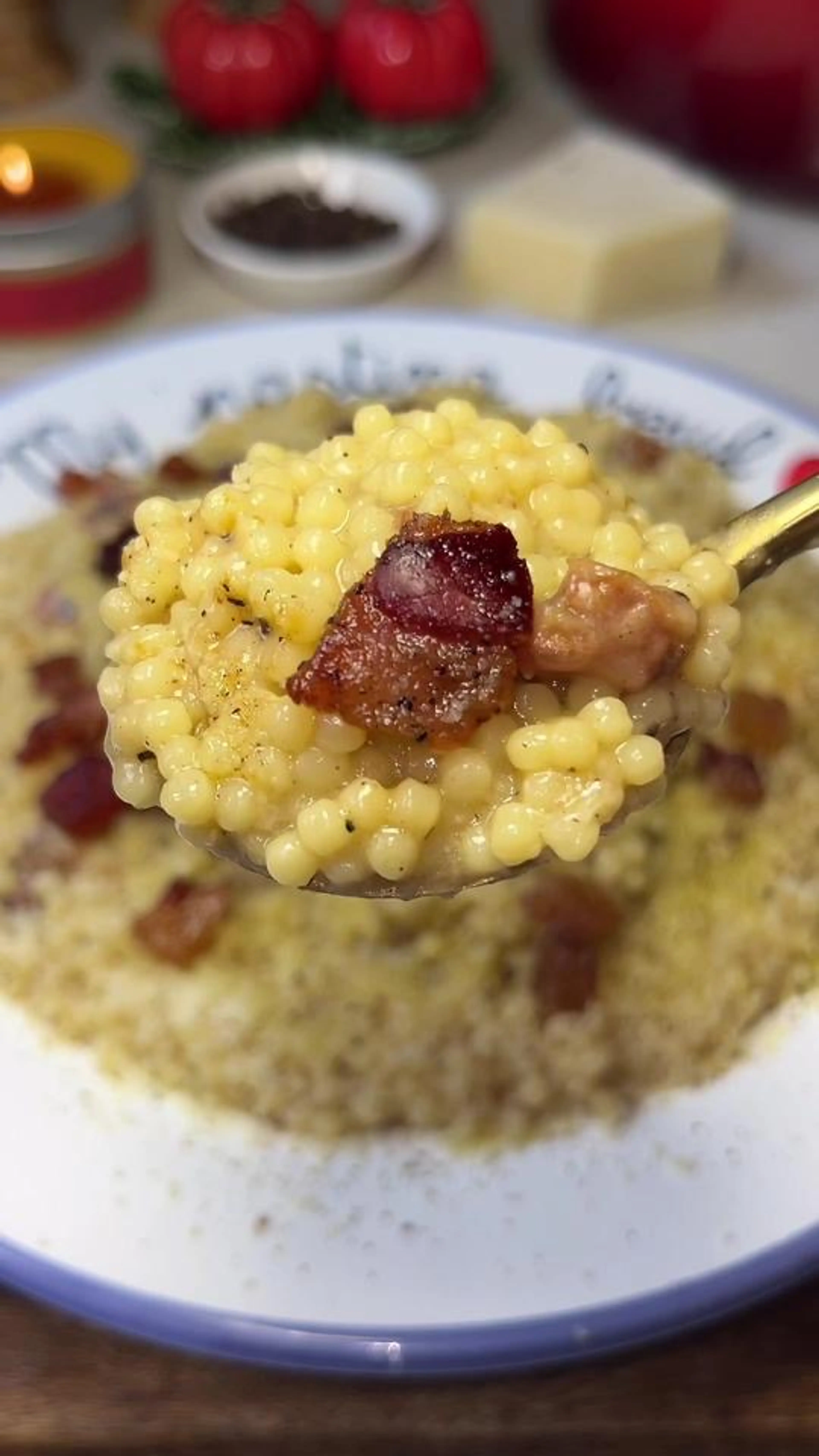 Pastina Alla Gricia