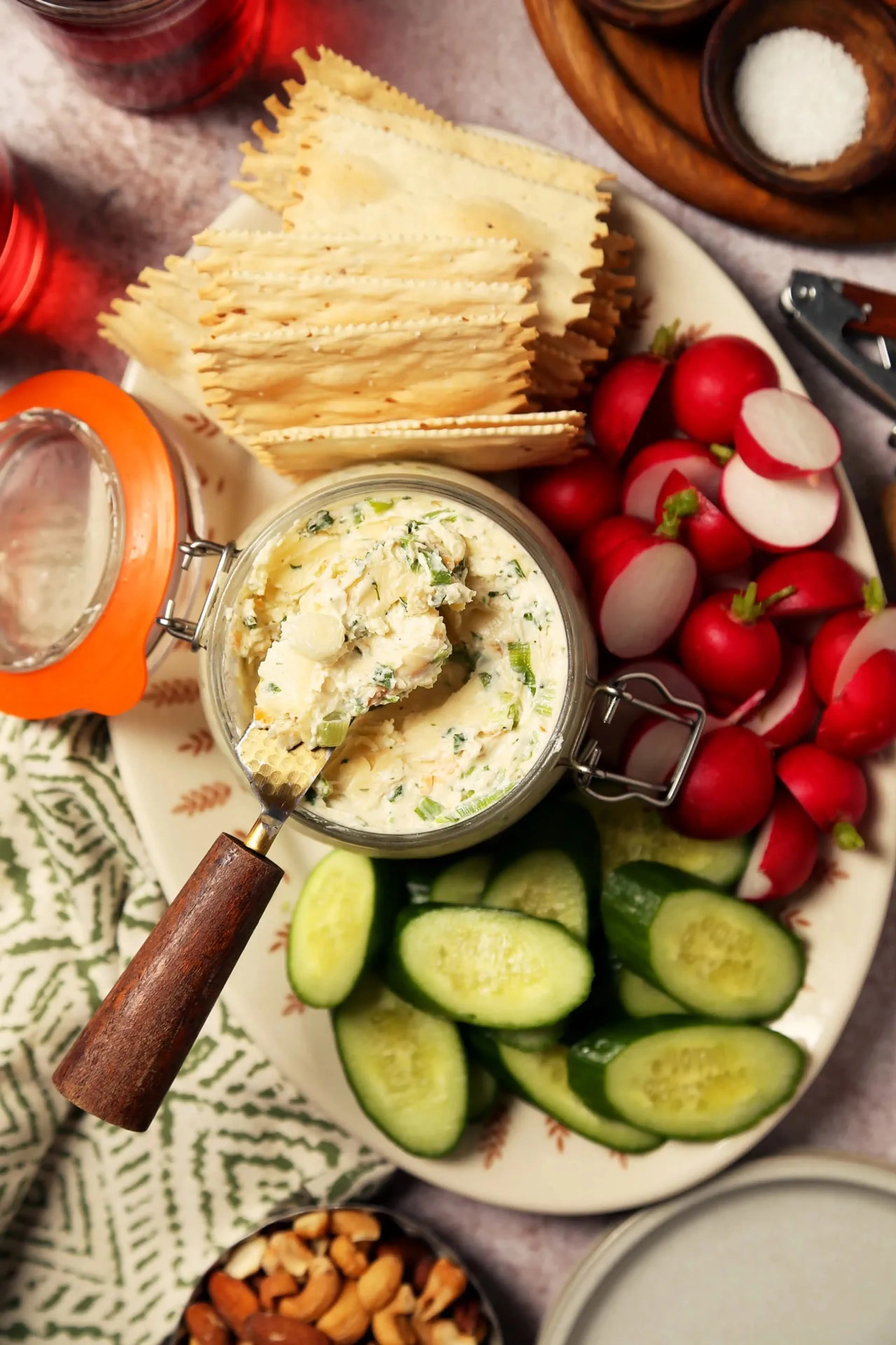 Spicy Smoked Gouda Dip