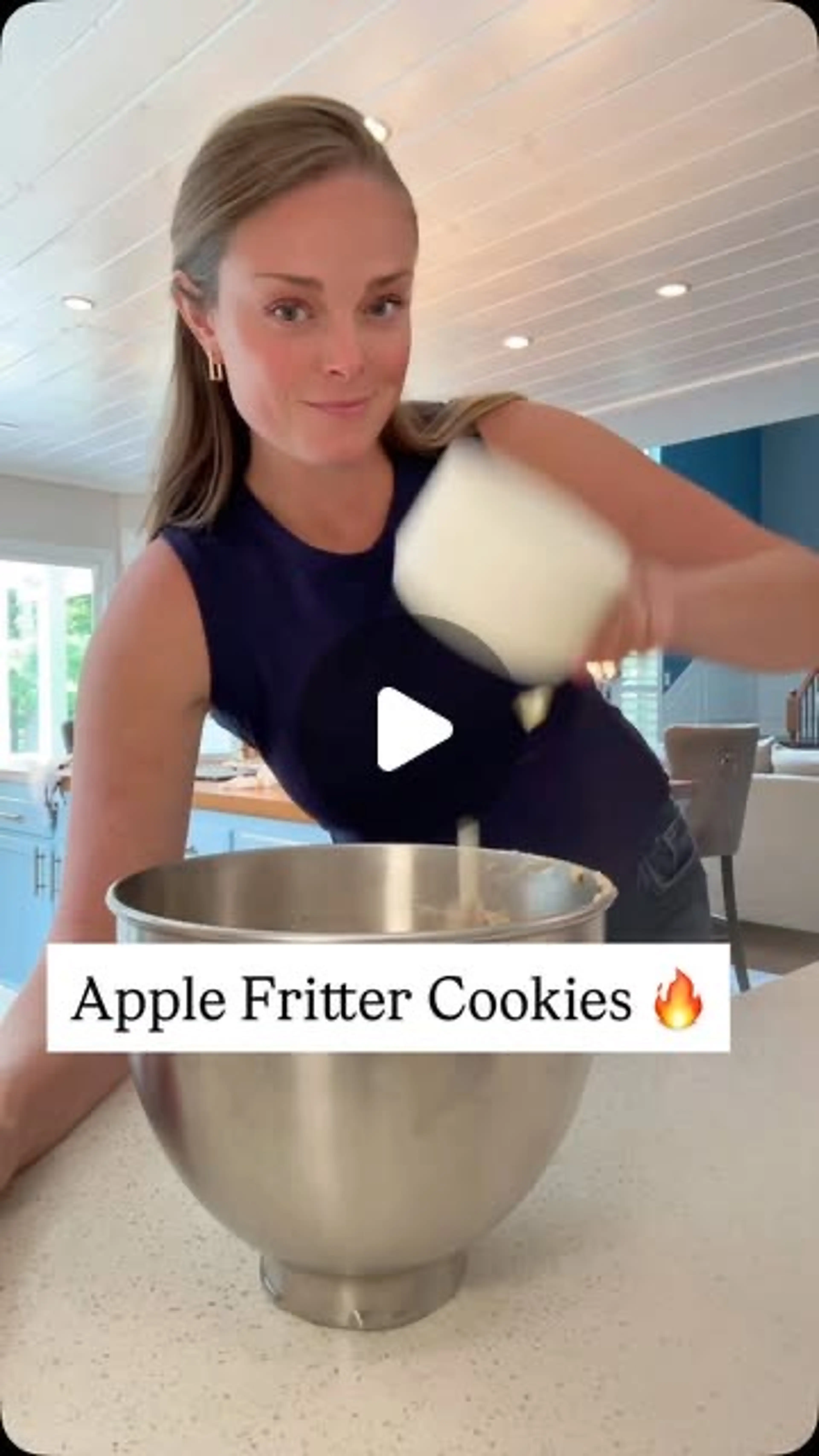 Apple Fritter Cookies