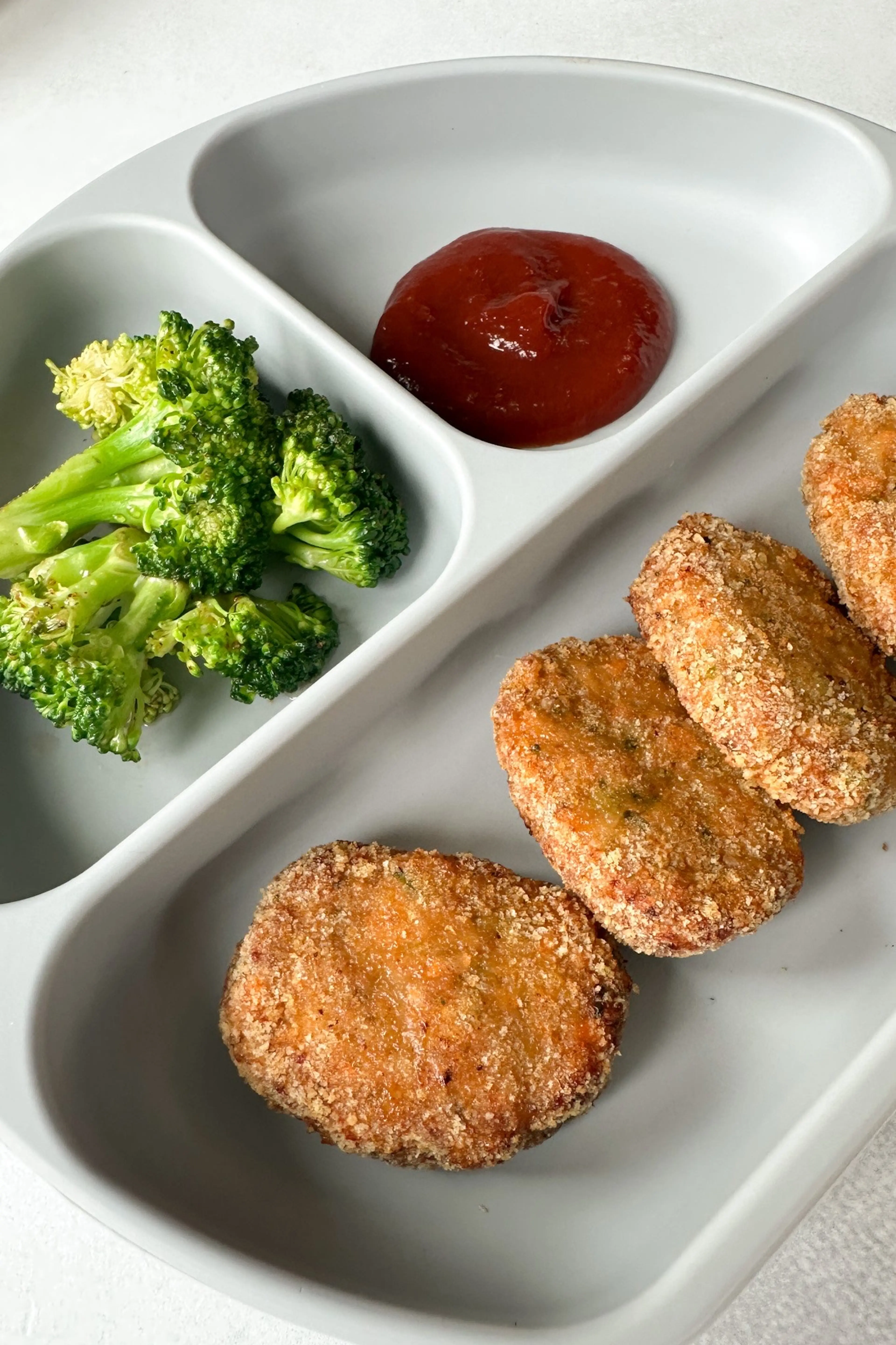 Chicken Nuggets With Veggies