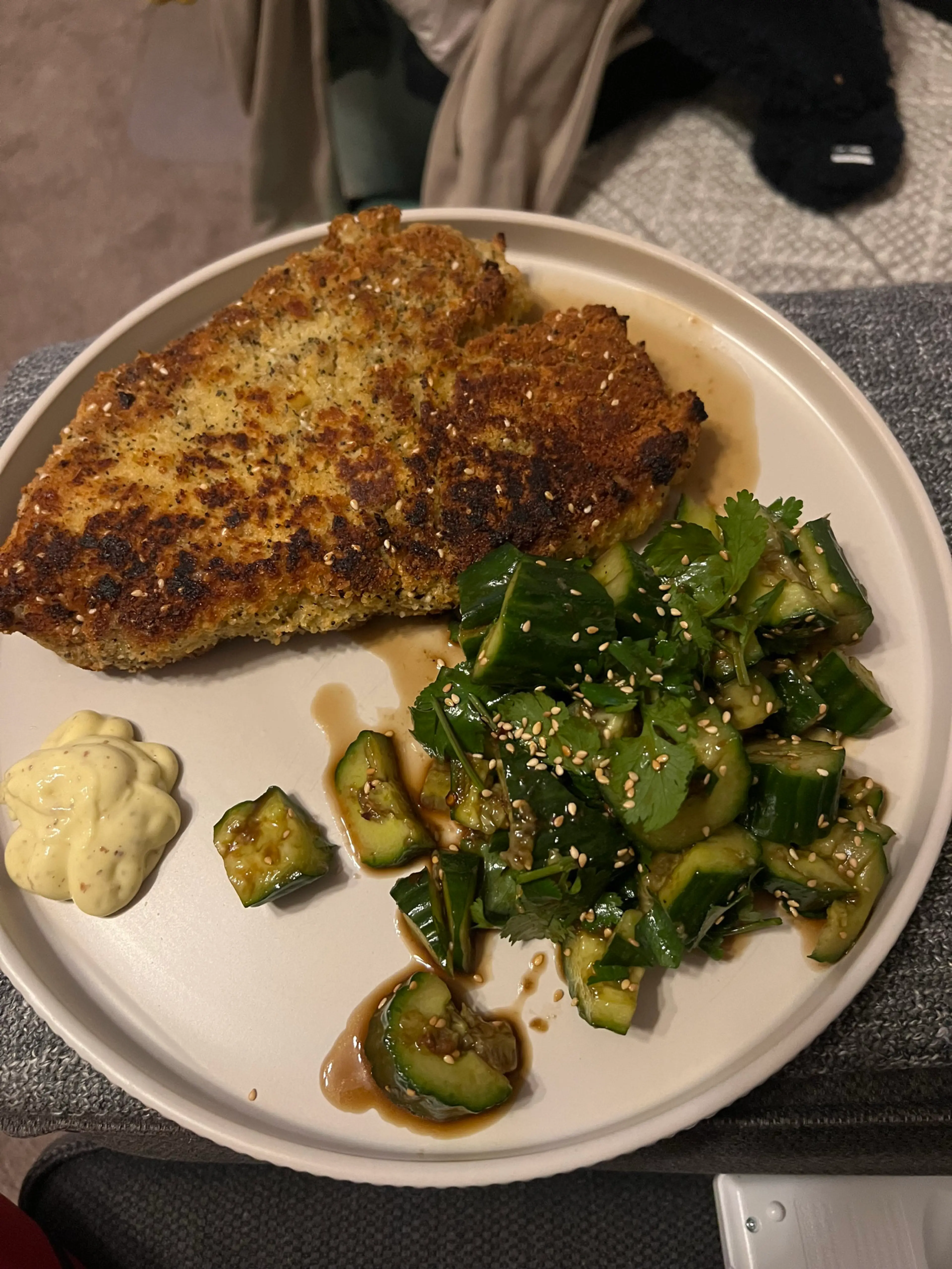 Chicken Schnitzel