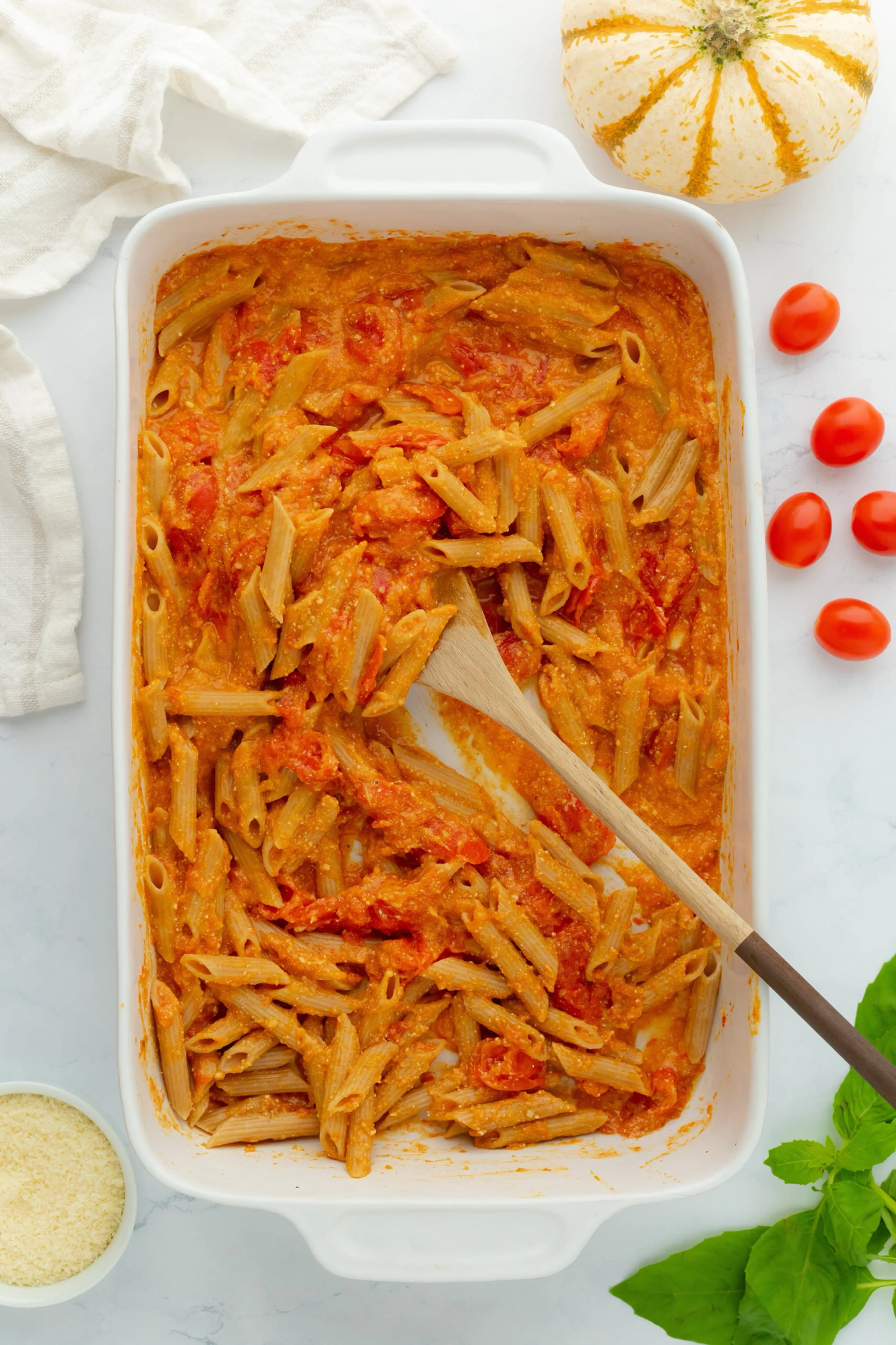 Pumpkin Penne Alla Vodka