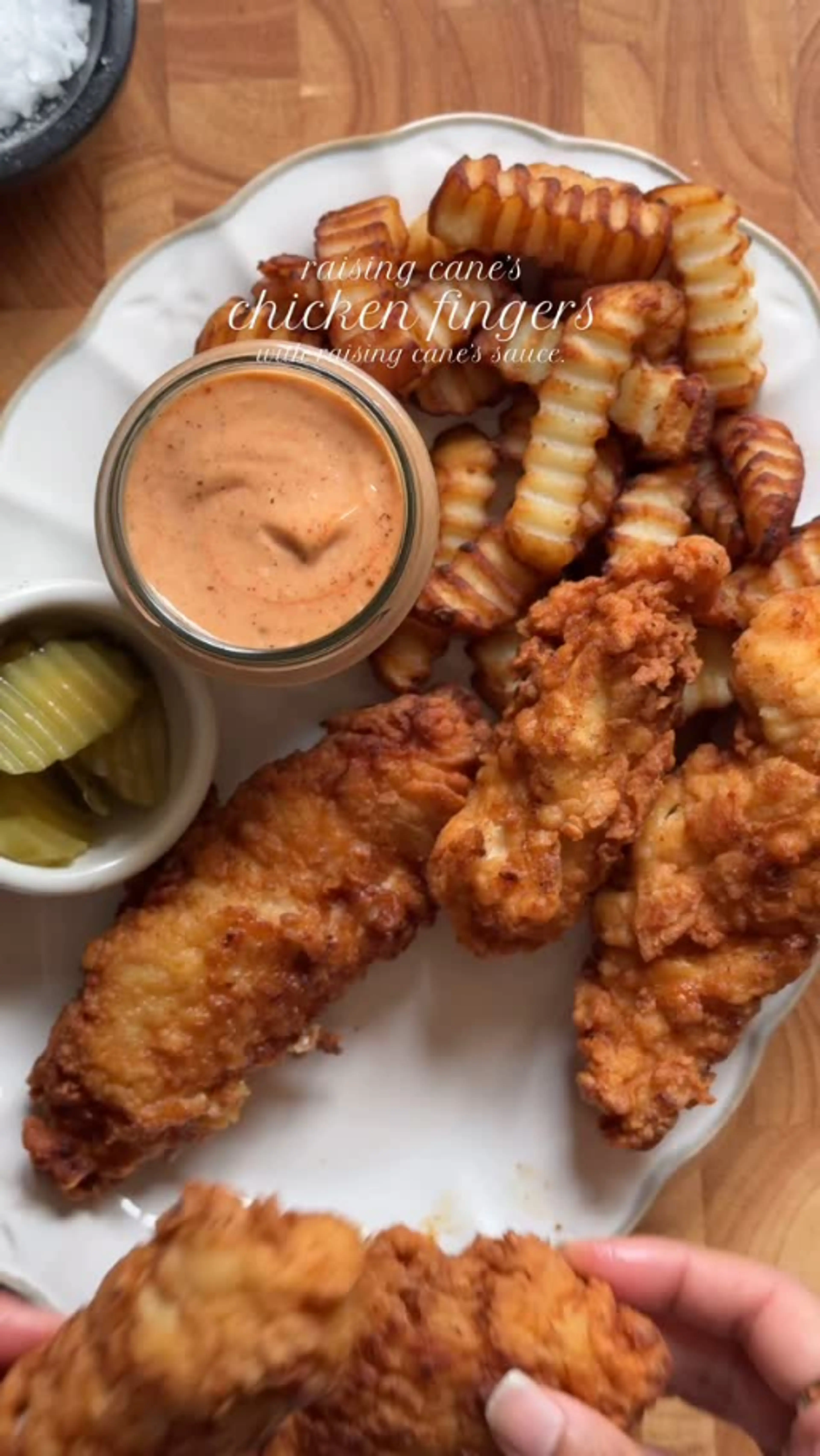 Raising Cane’s Style Chicken Fingers