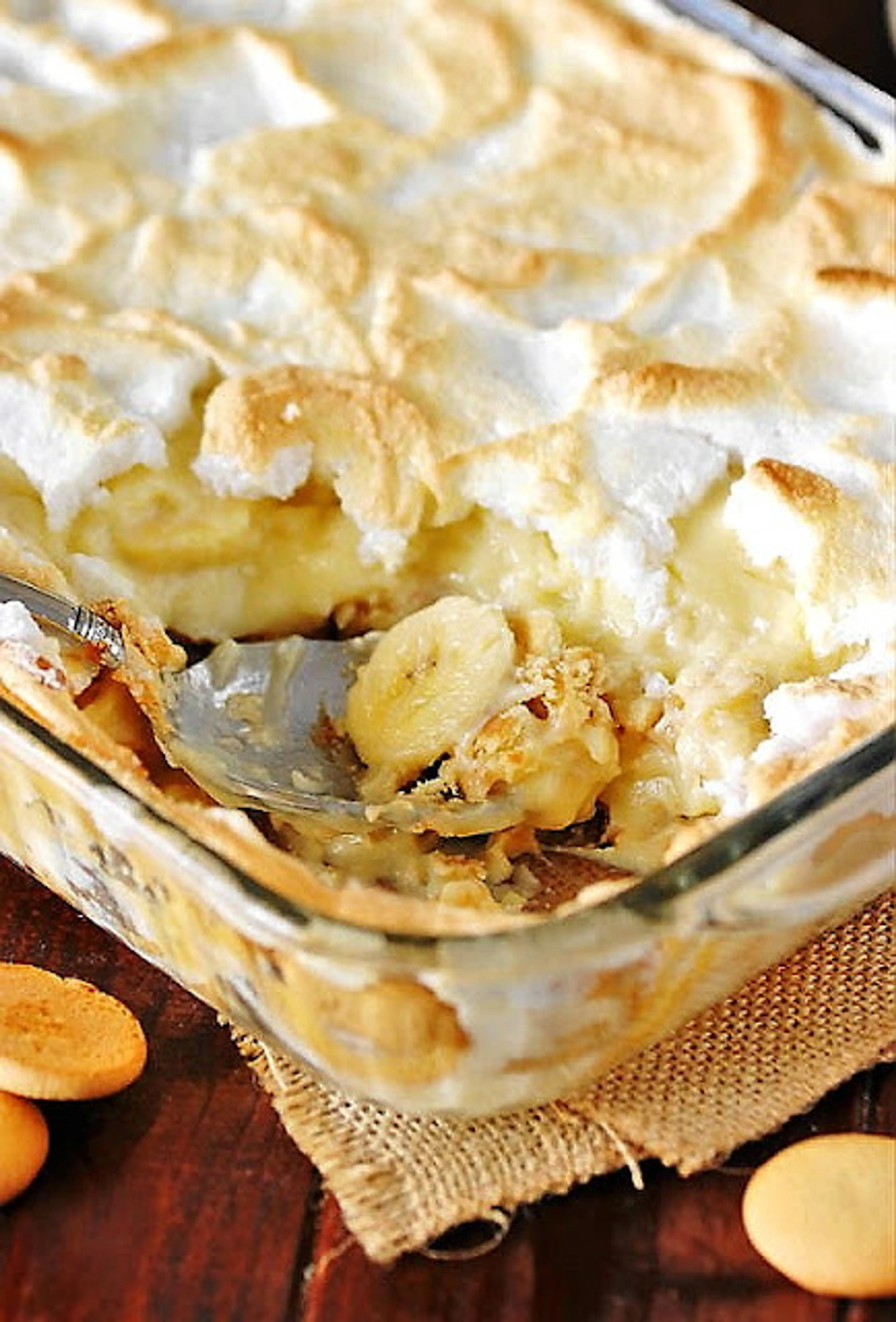 Old-Fashioned Banana Pudding from Scratch