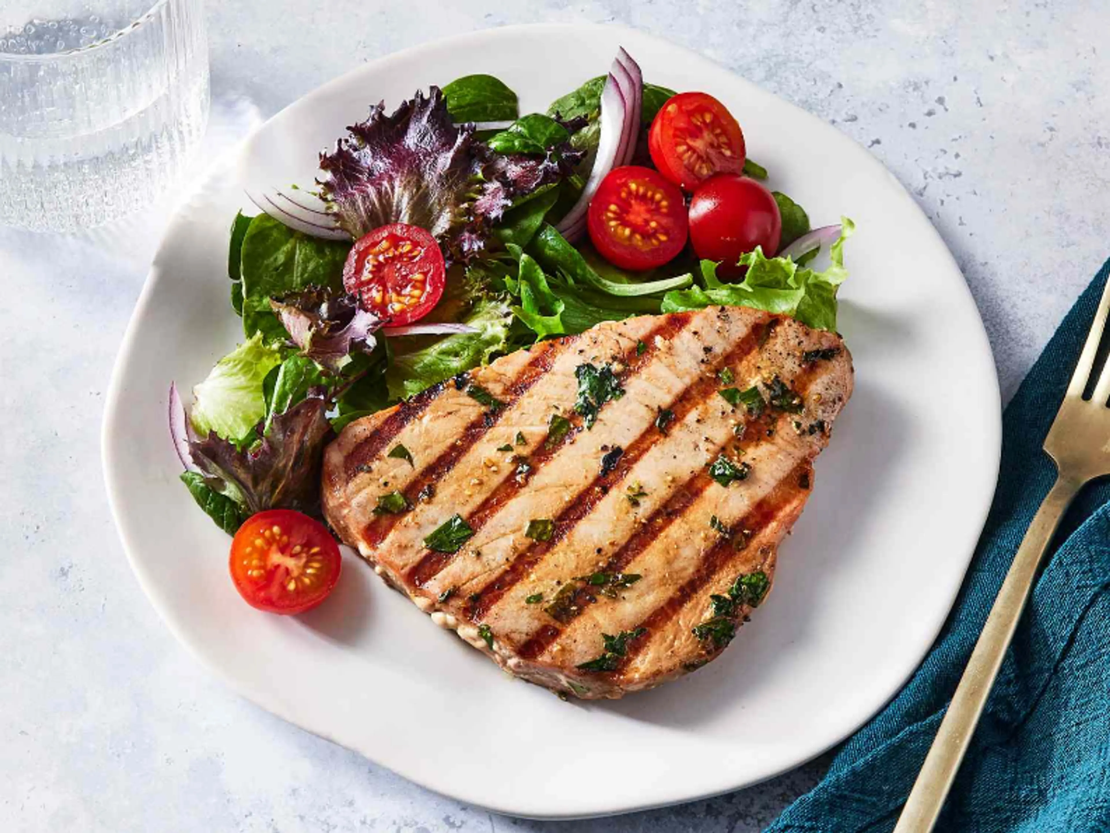 Marinated Tuna Steak