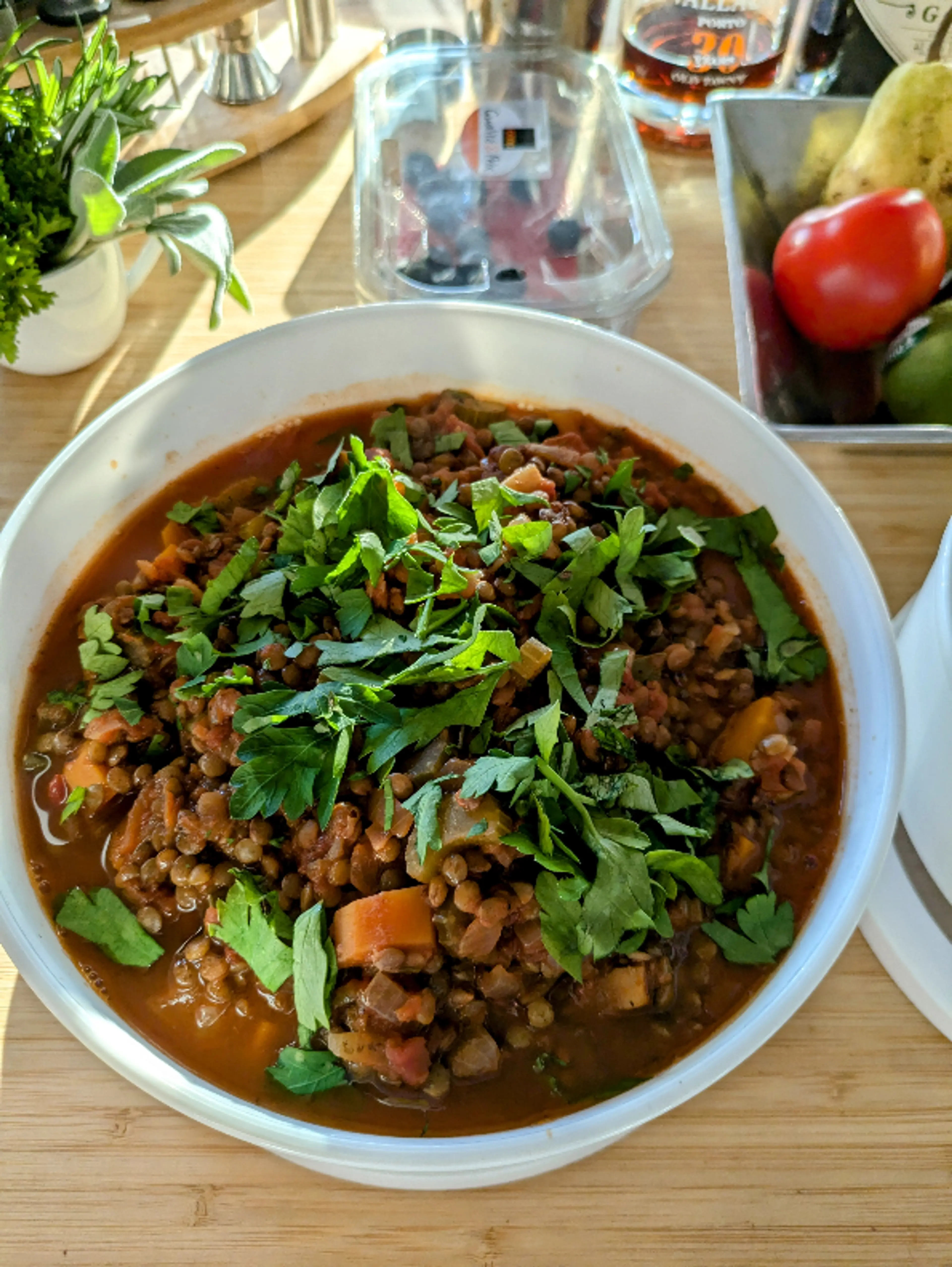 French Lentil Soup