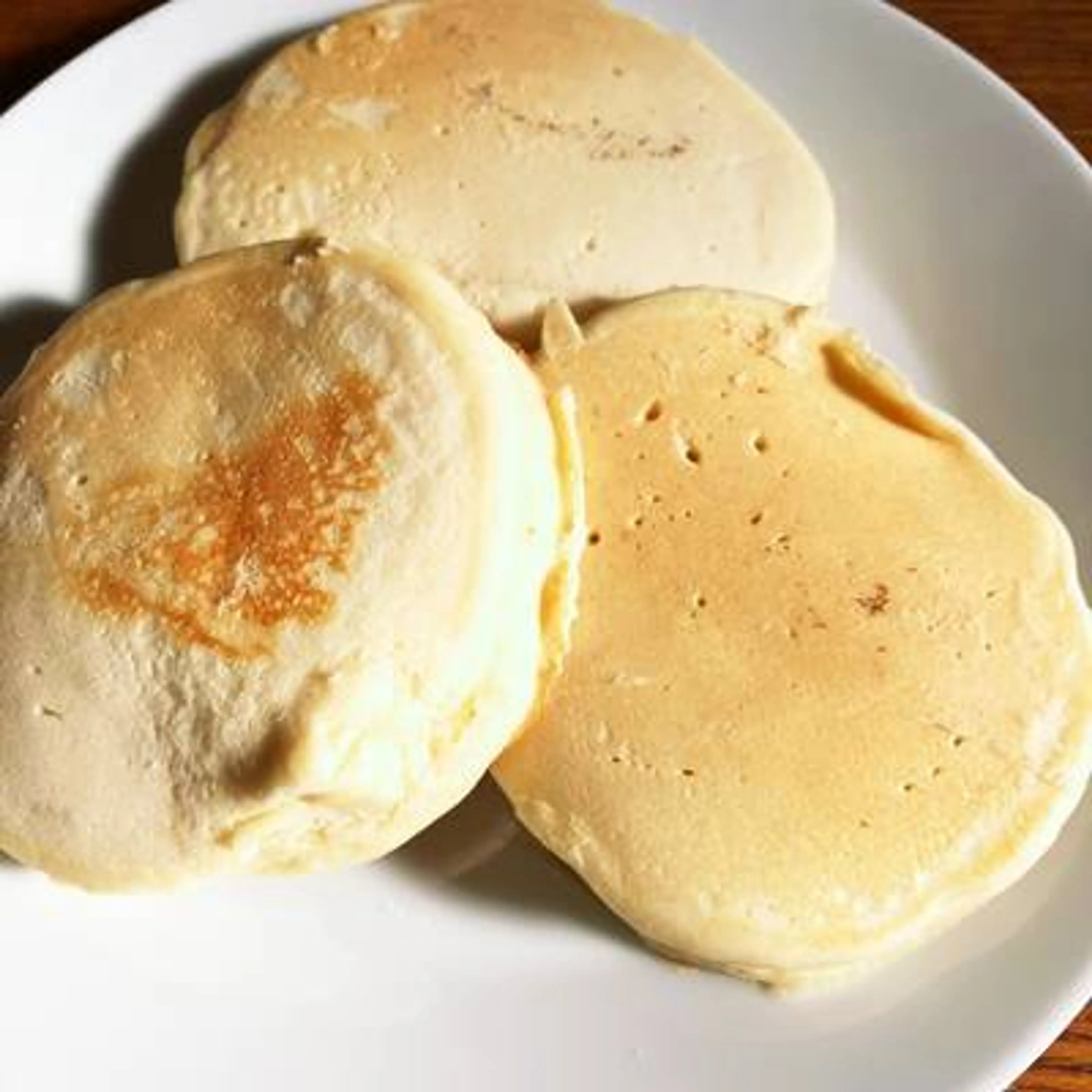 米粉のヨーグルトパンケーキ