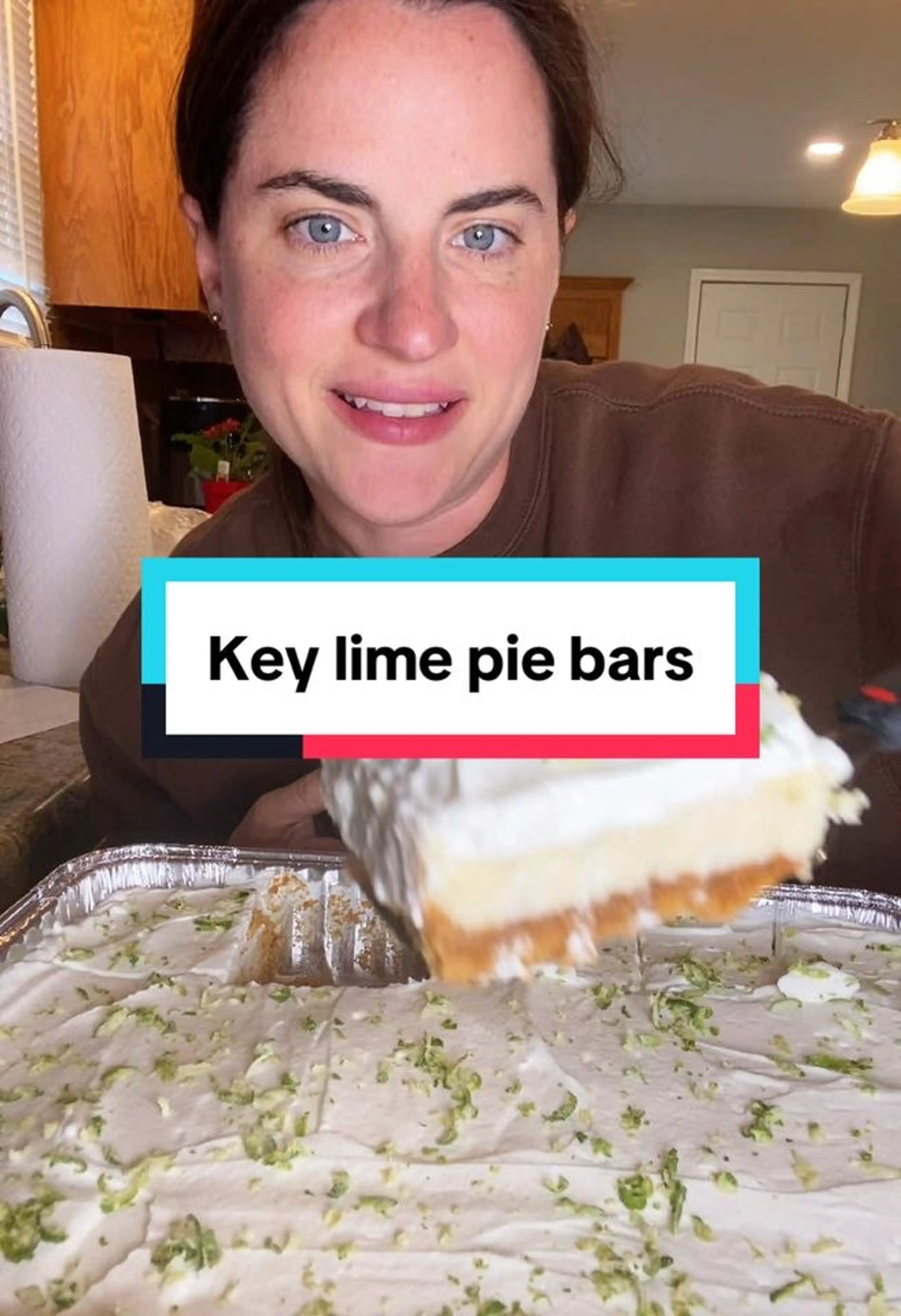 Key Lime Pie Bars! Recipe