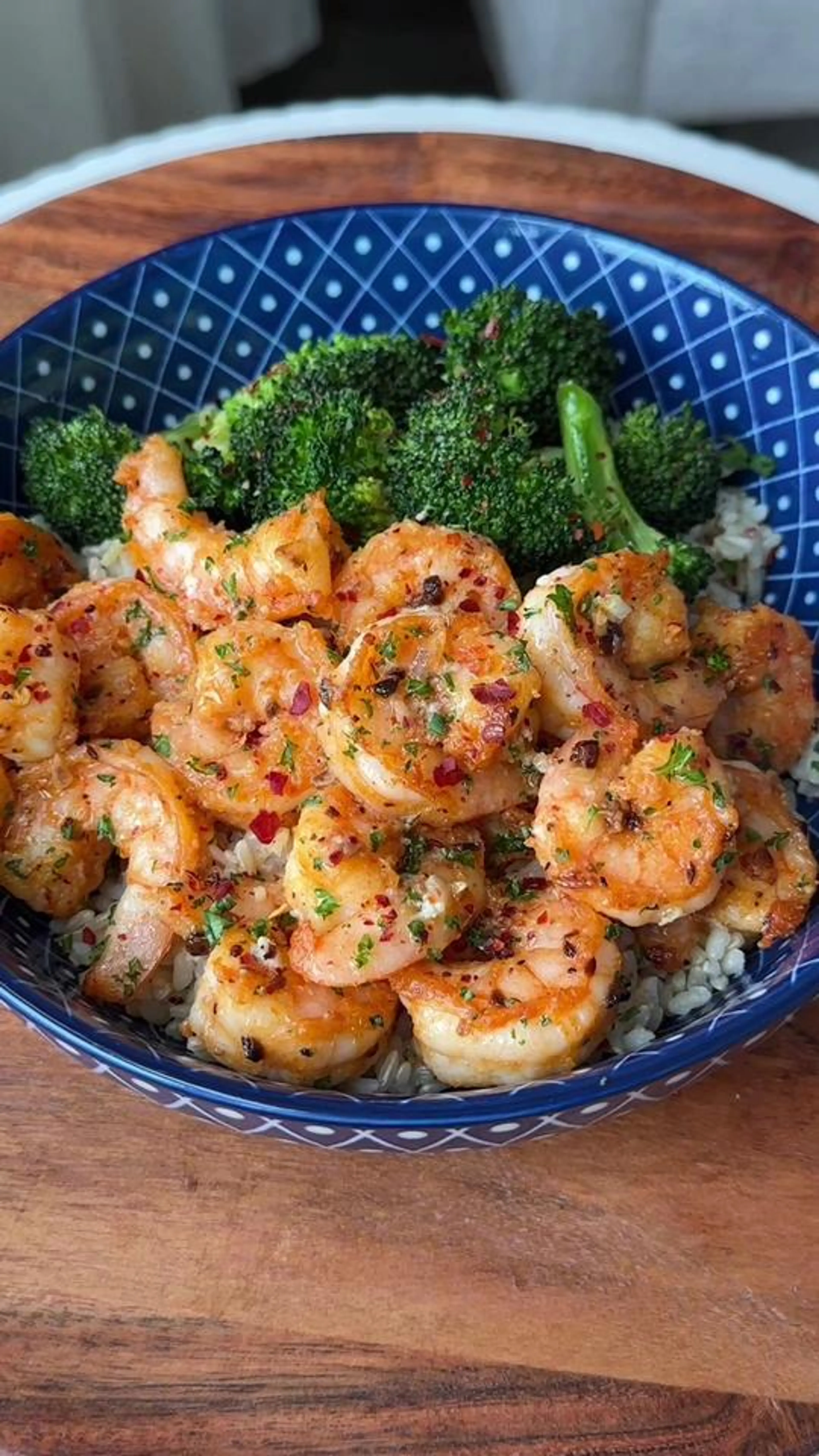 Garlic Butter Shrimp