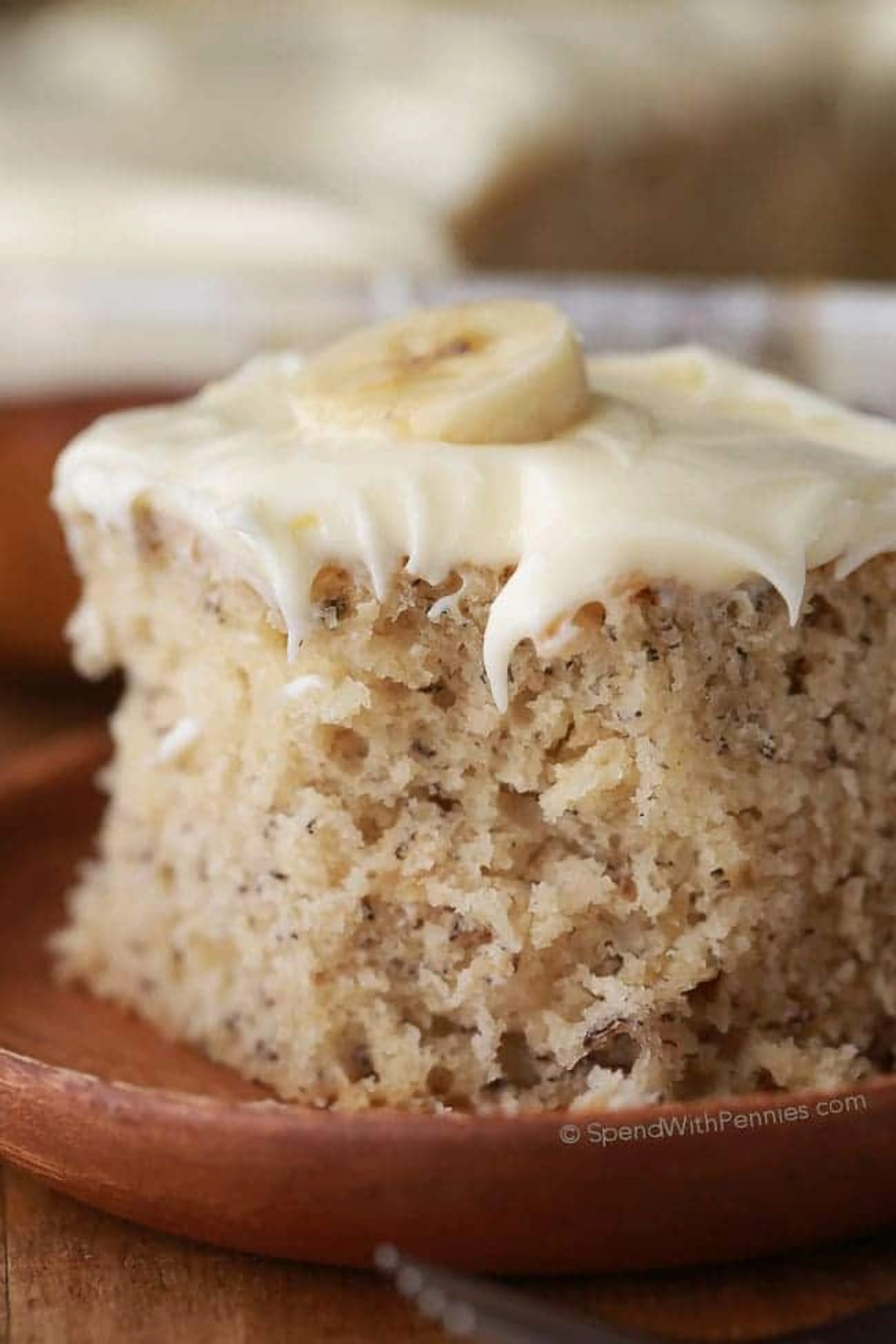The Best Banana Cake