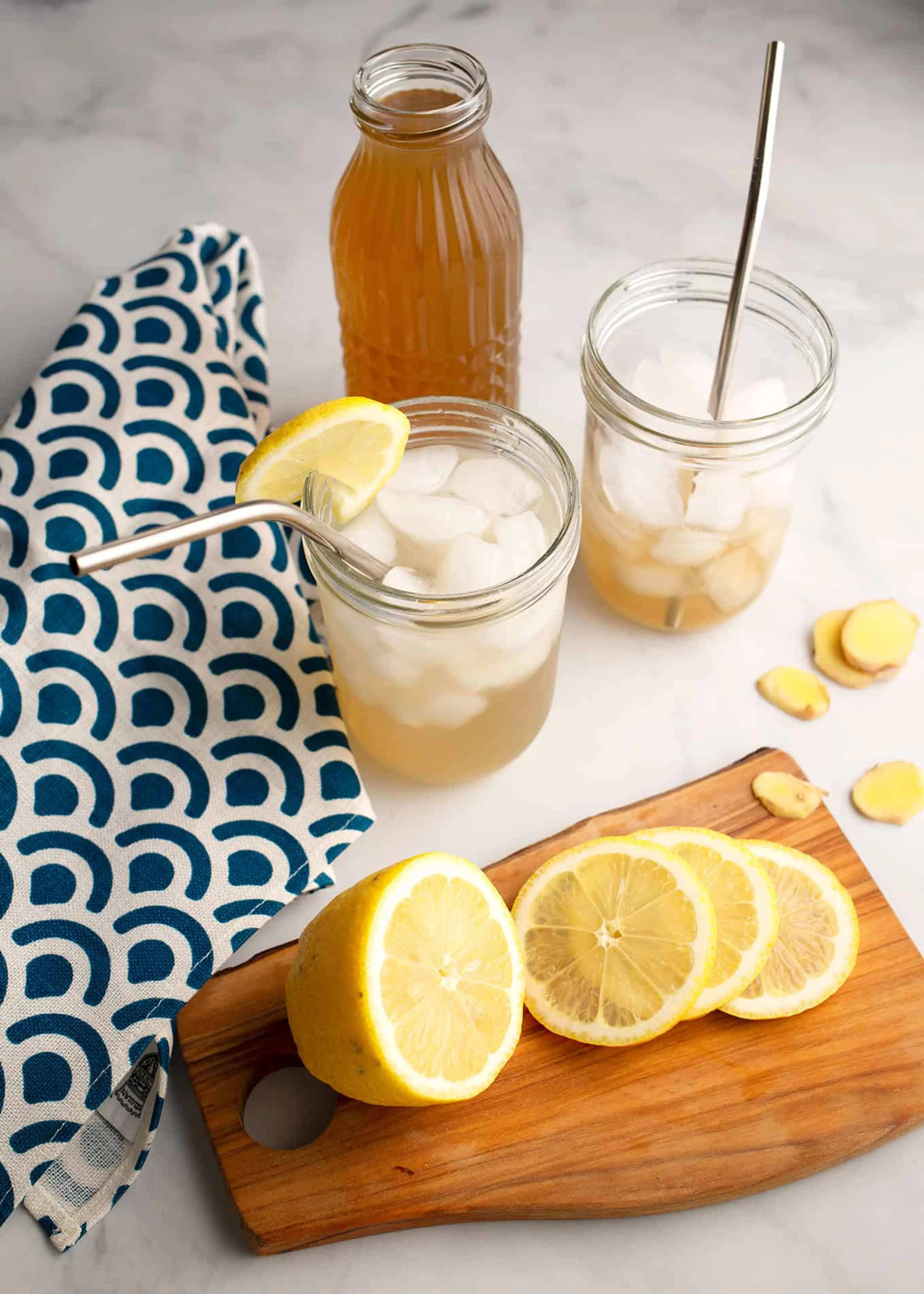 Homemade Ginger Syrup