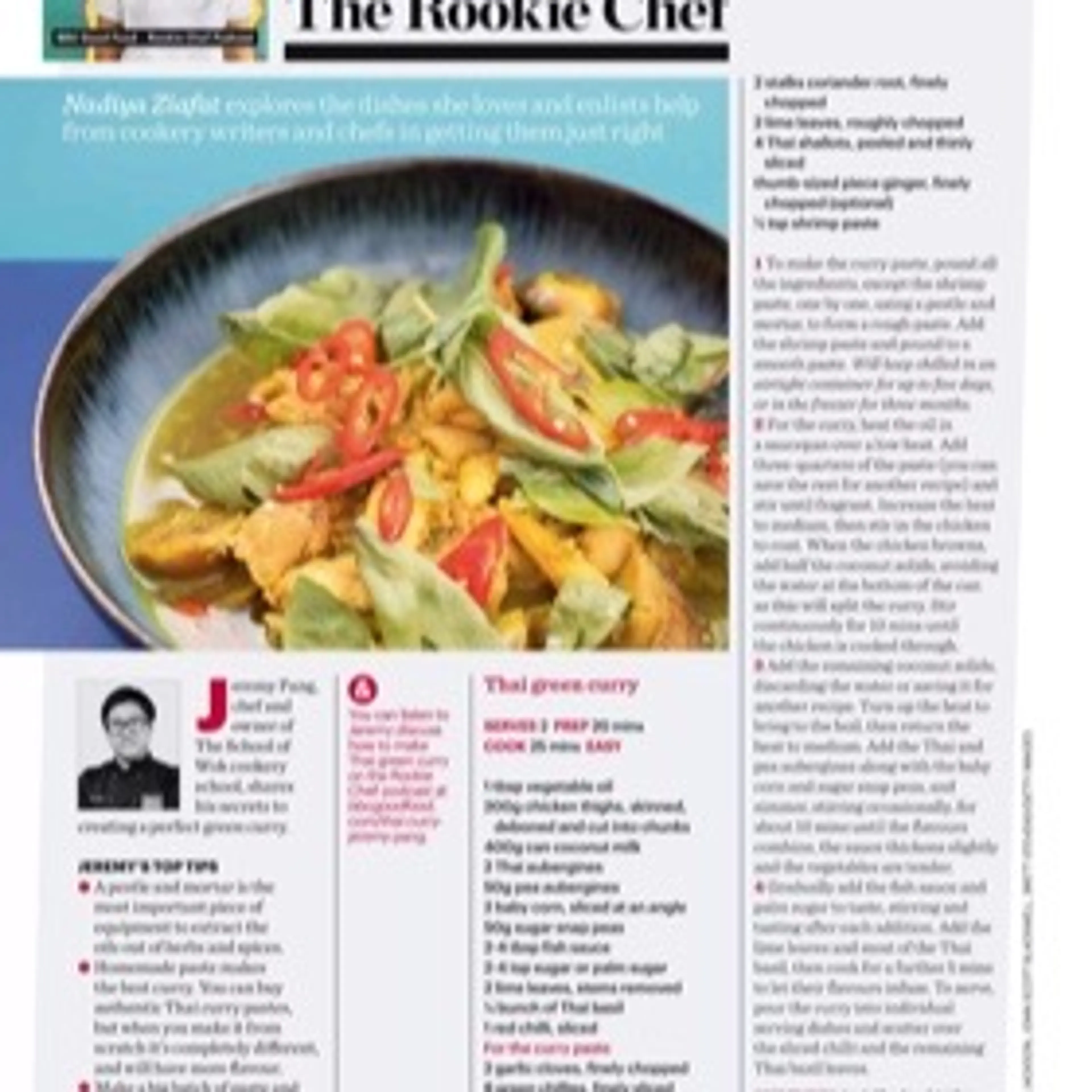 Thai Green Curry