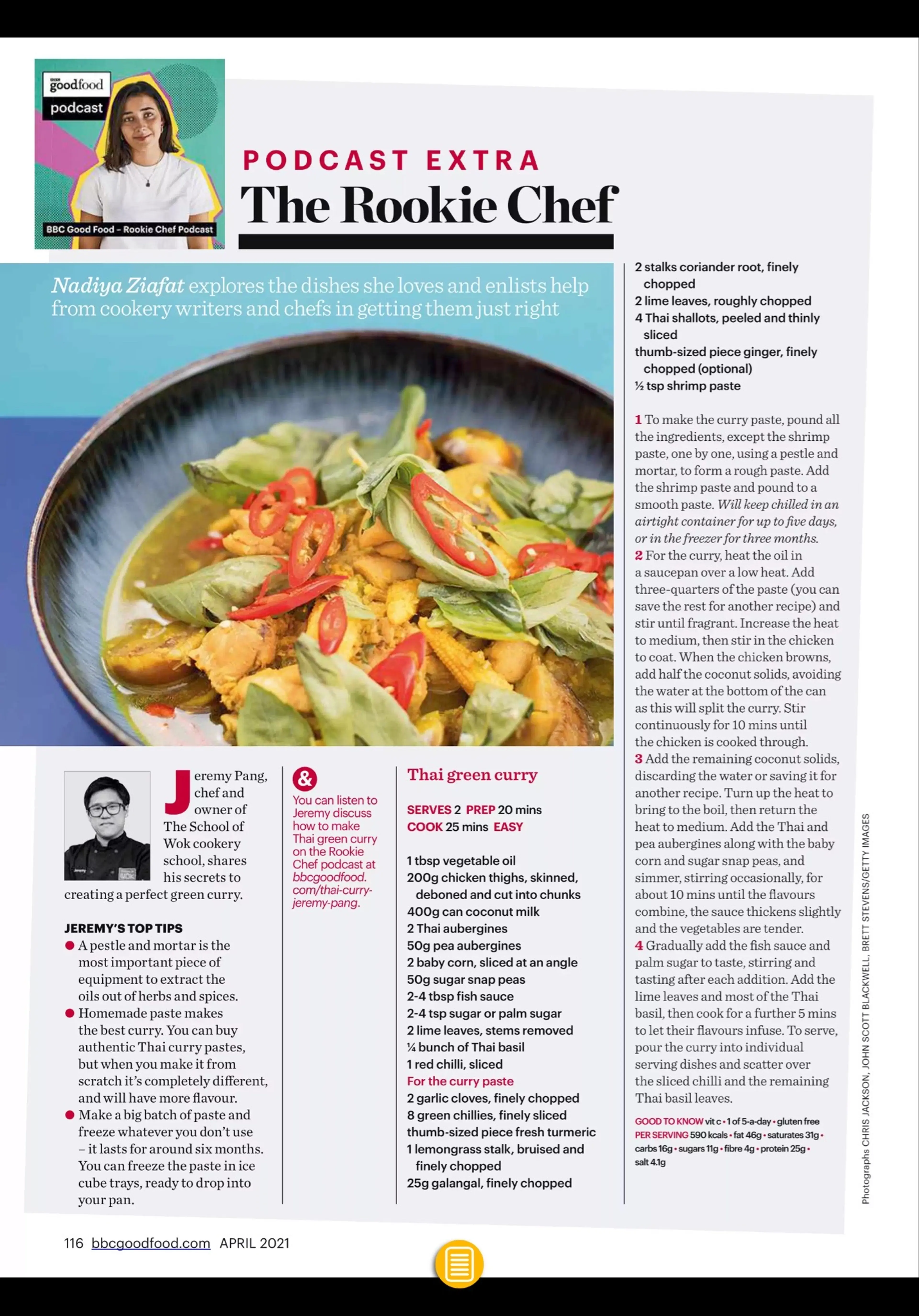 Thai Green Curry