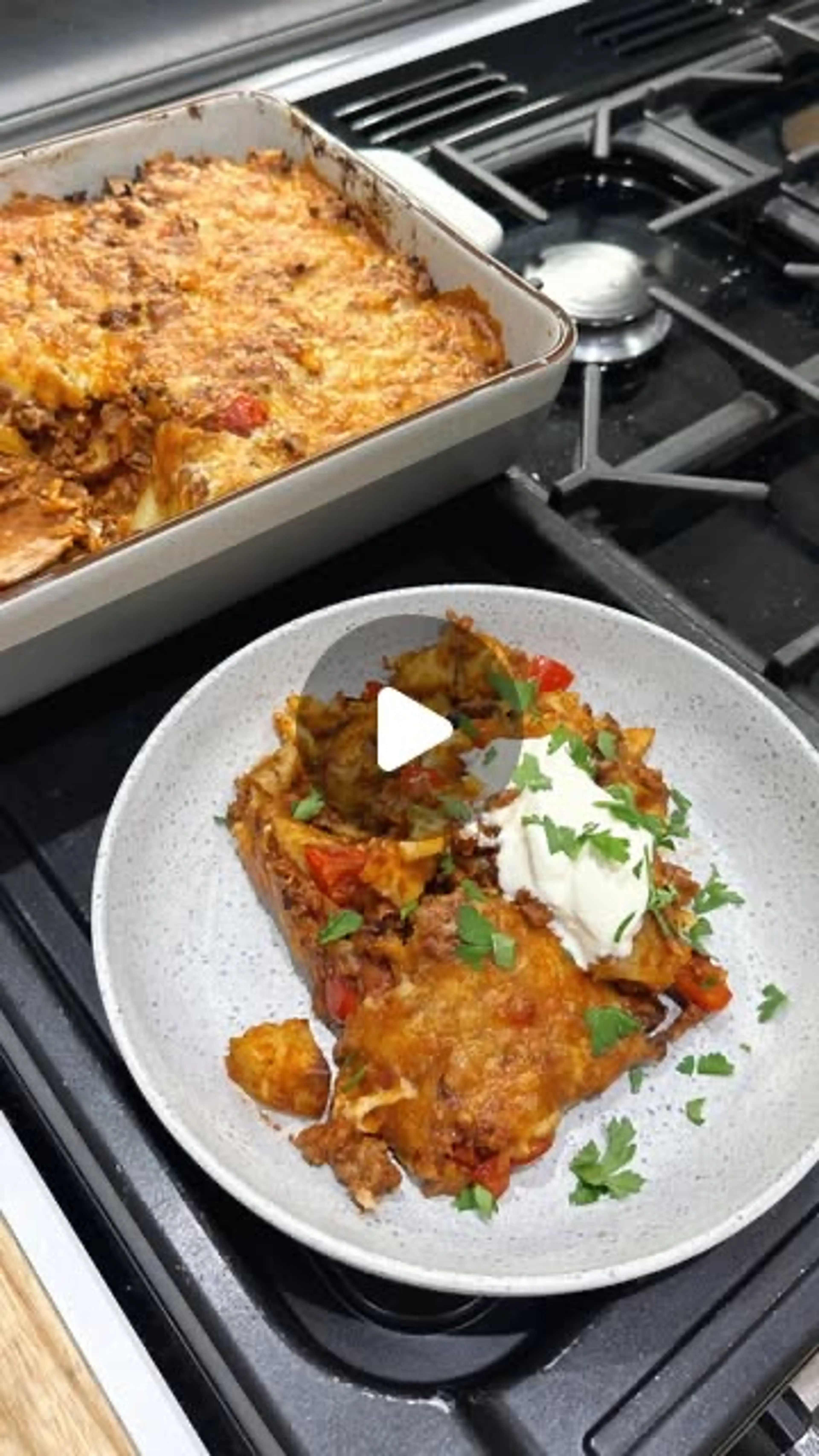 Cheesy Taco Bake