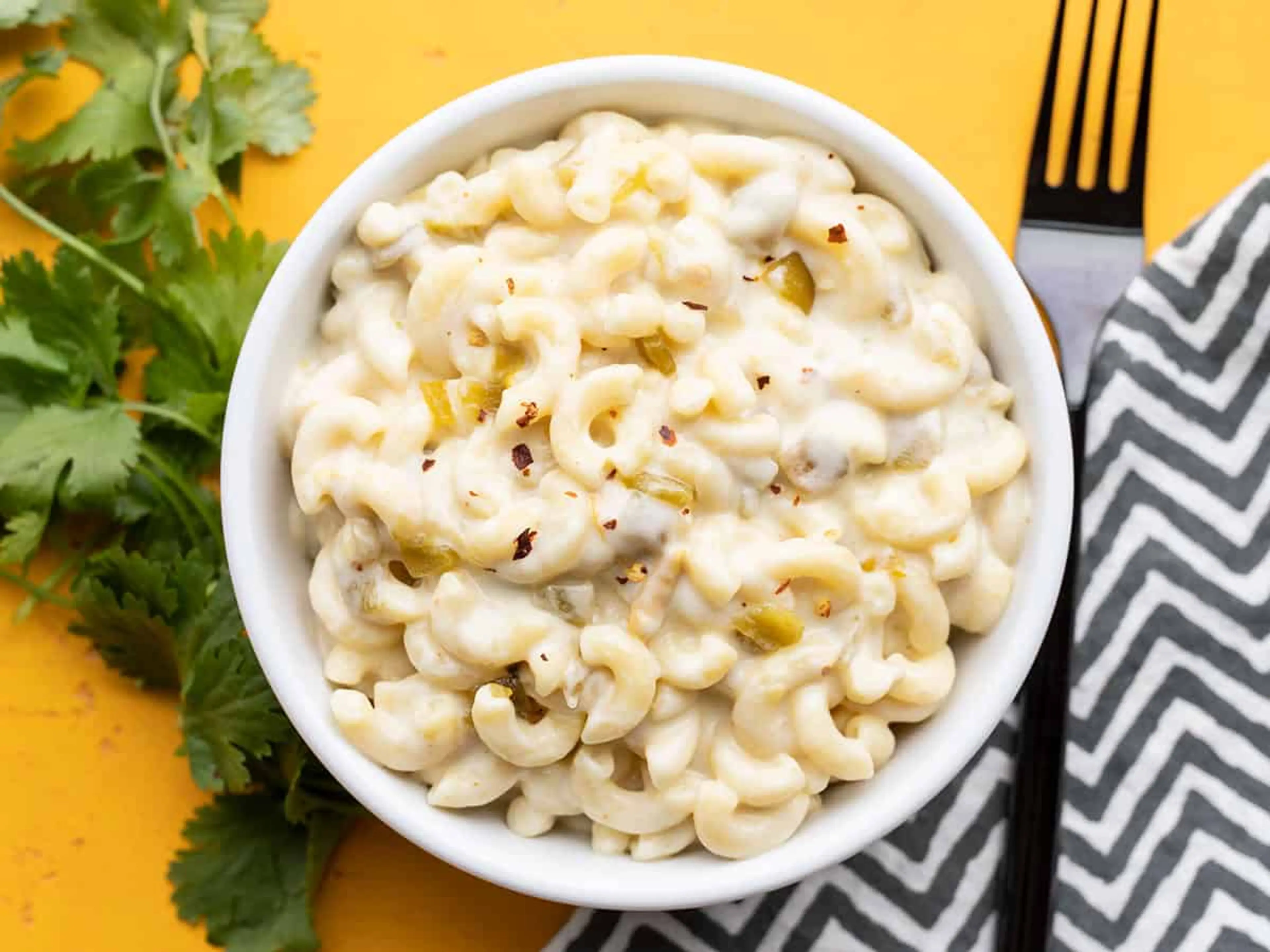 Green Chile Mac and Cheese