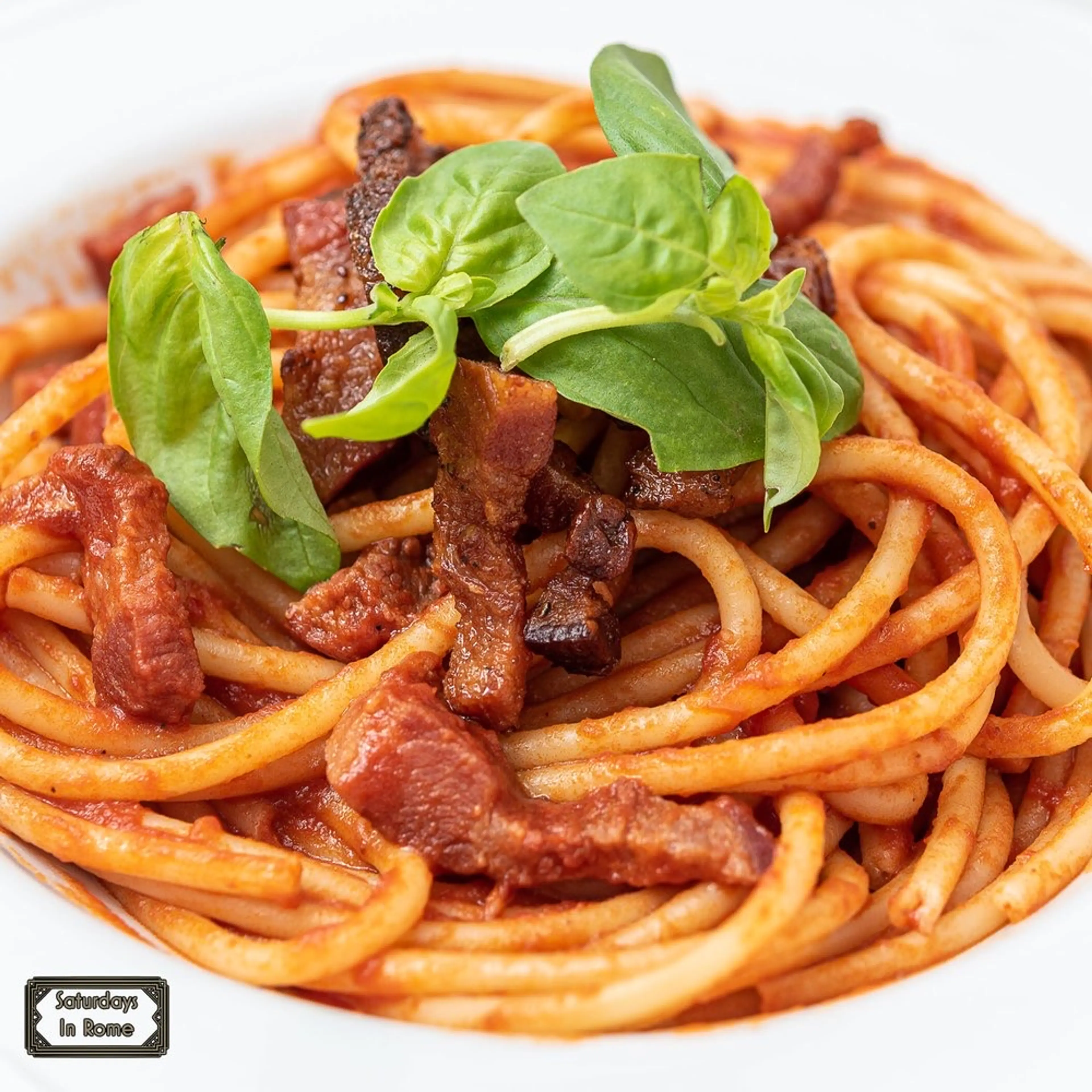 Bucatini all'Amatriciana