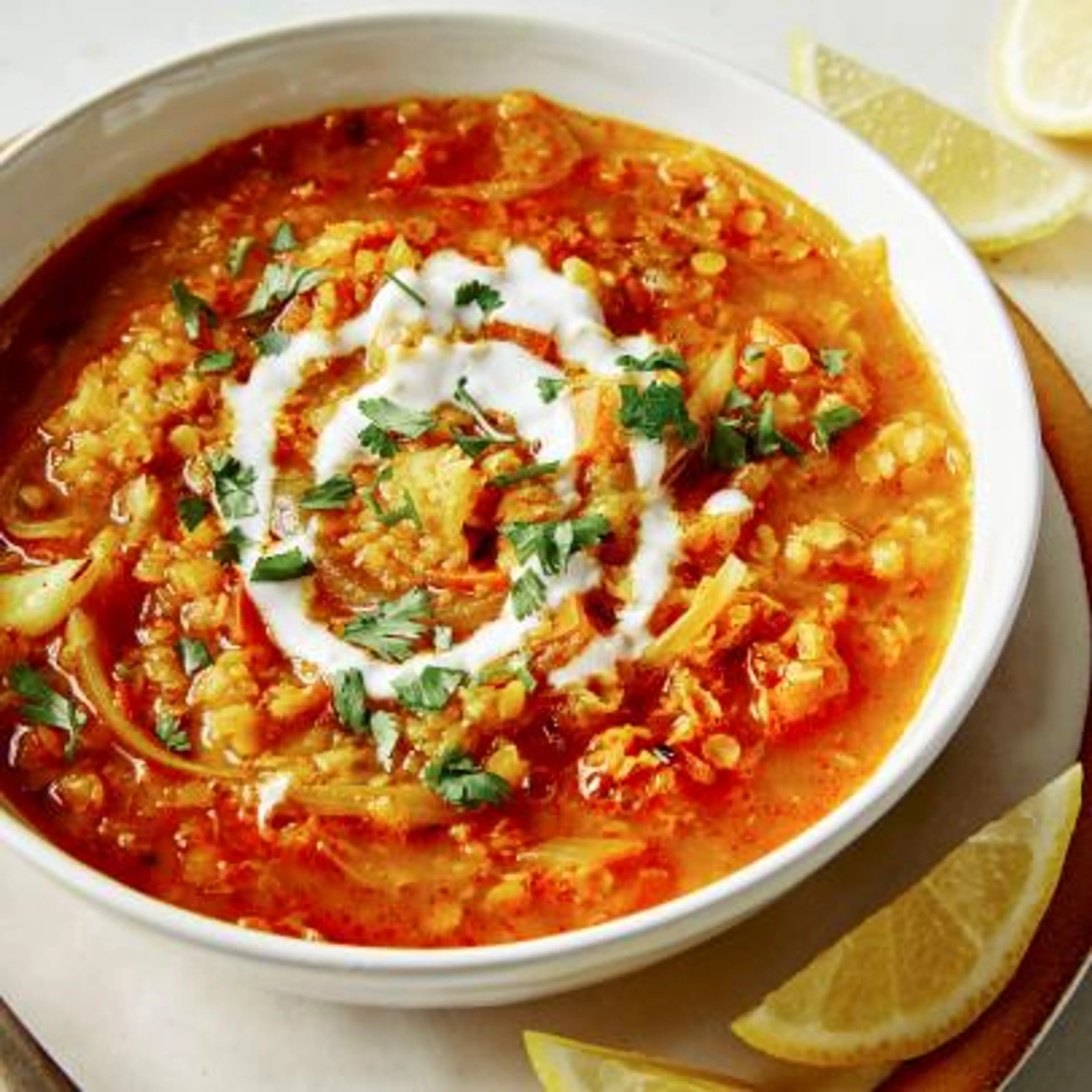 Red Lentil Soup