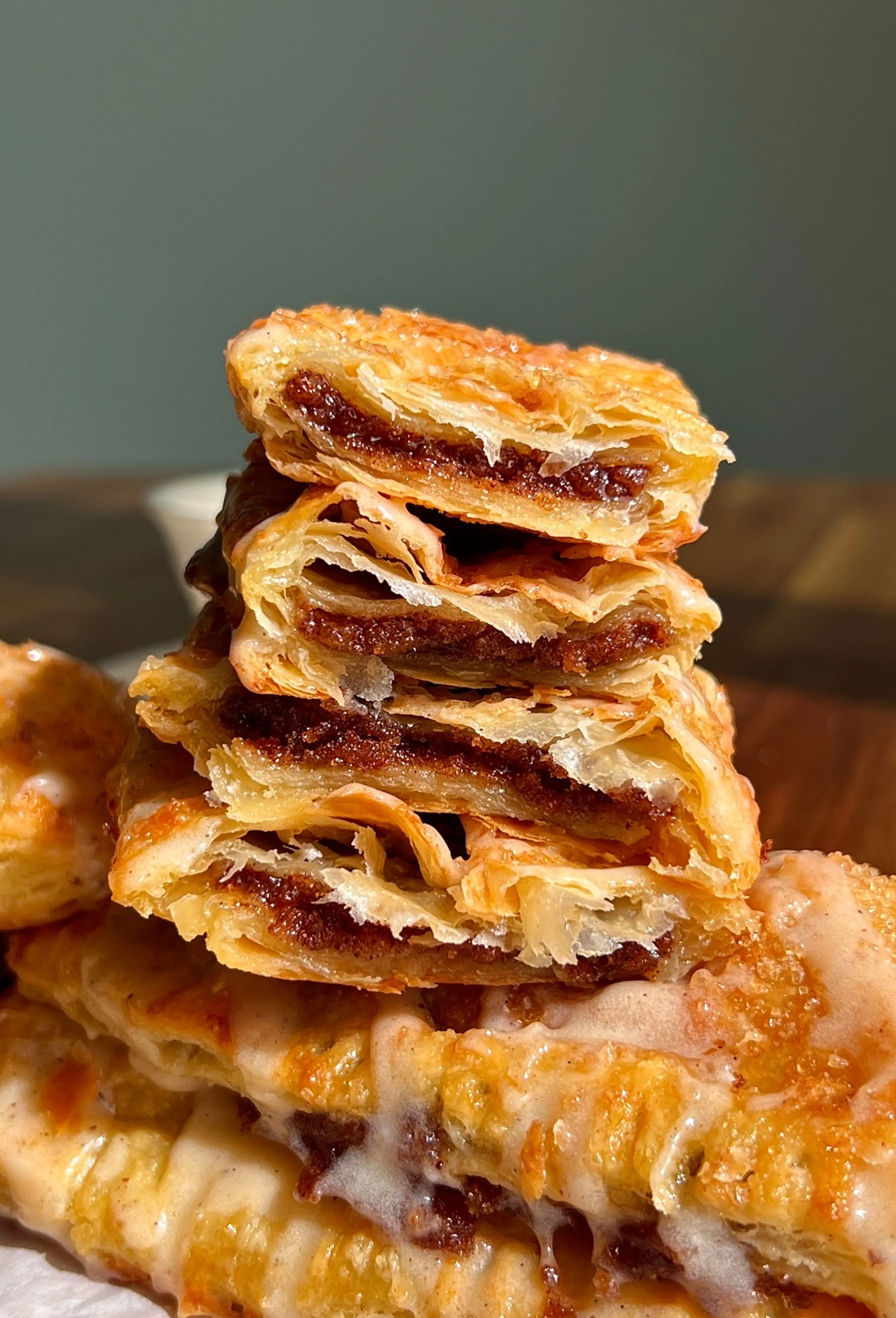 Homemade Cinnamon Roll Toaster Strudels