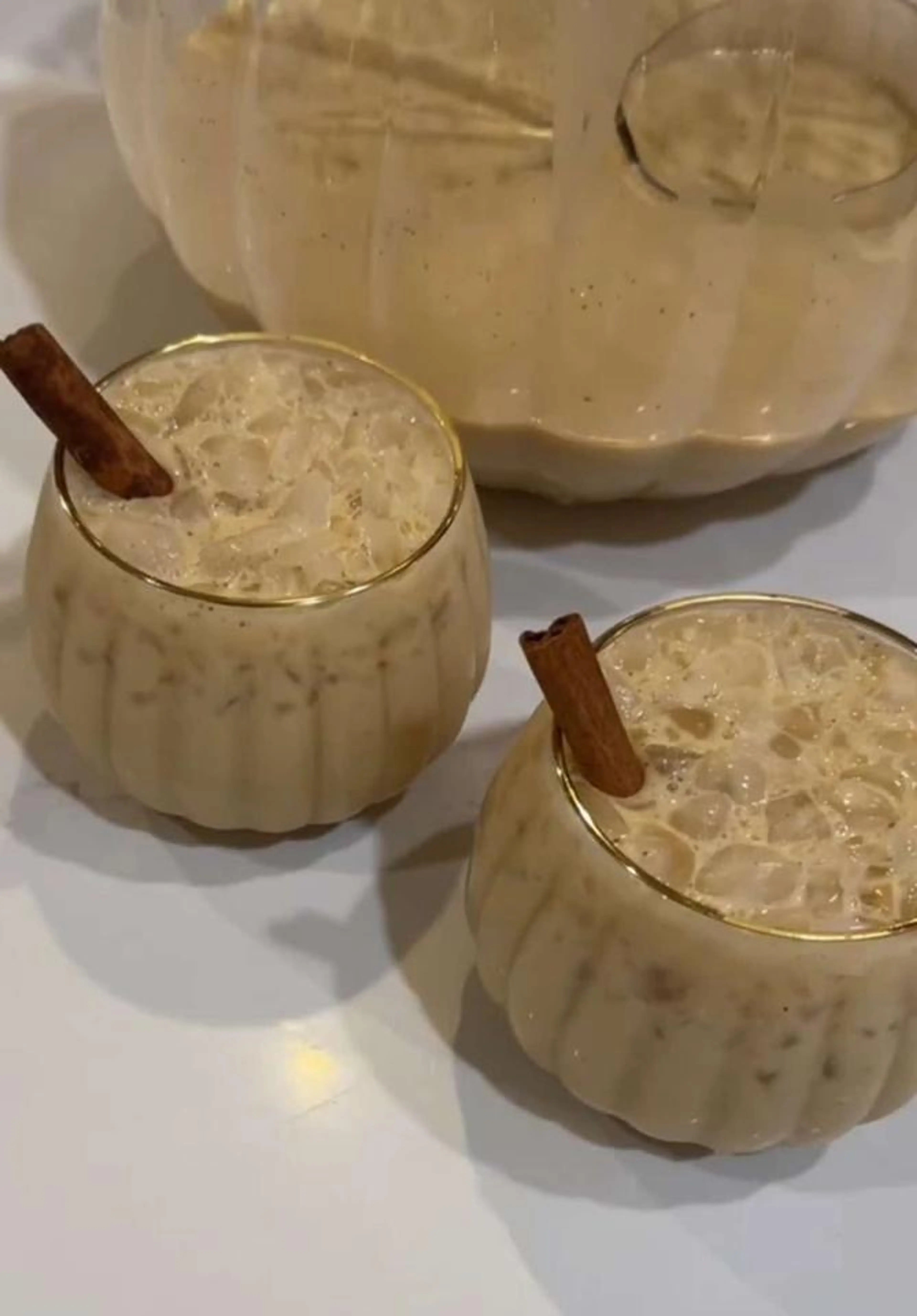 Pumpkin Spice Horchata