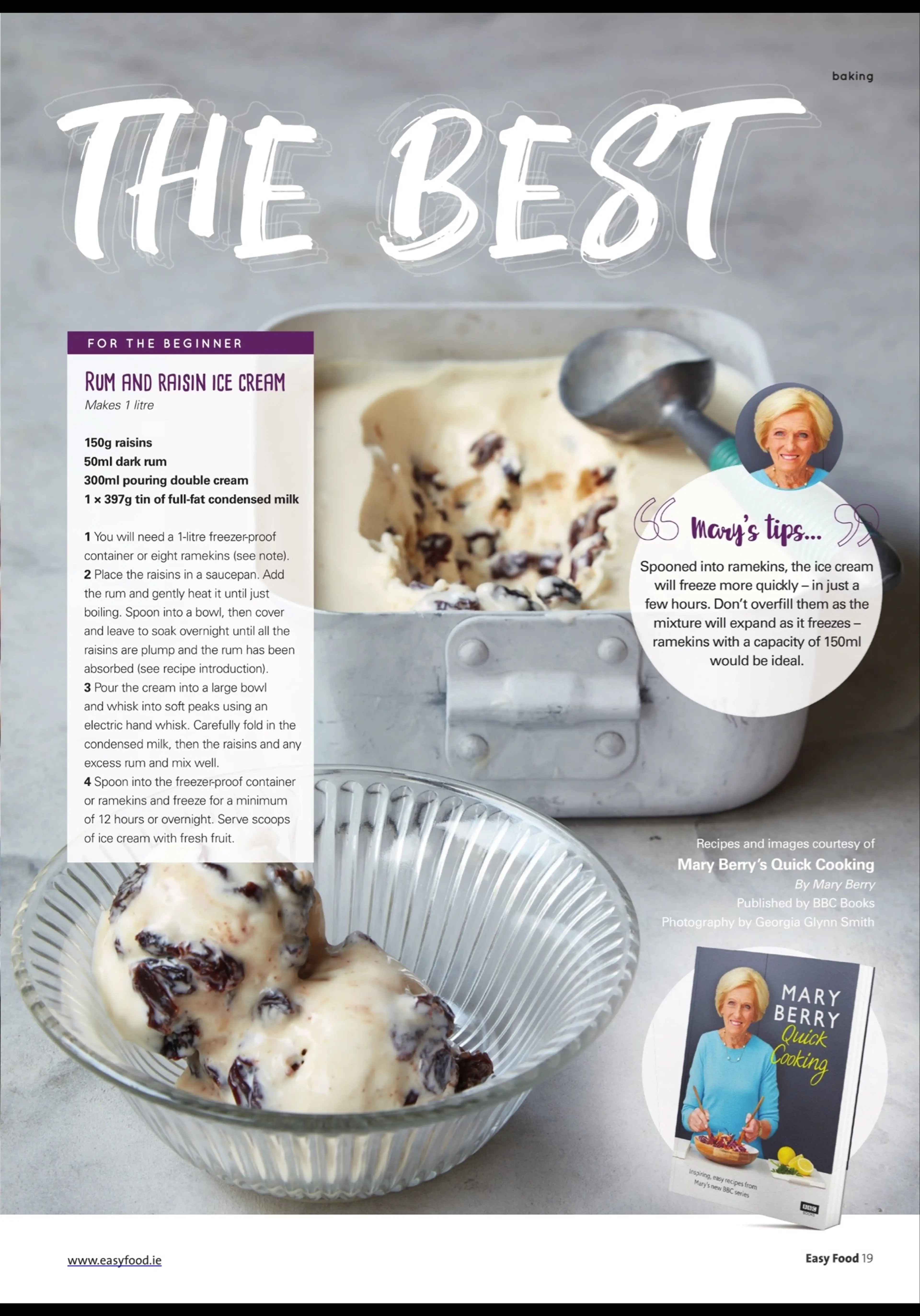RUM AND RAISIN ICE CRERM