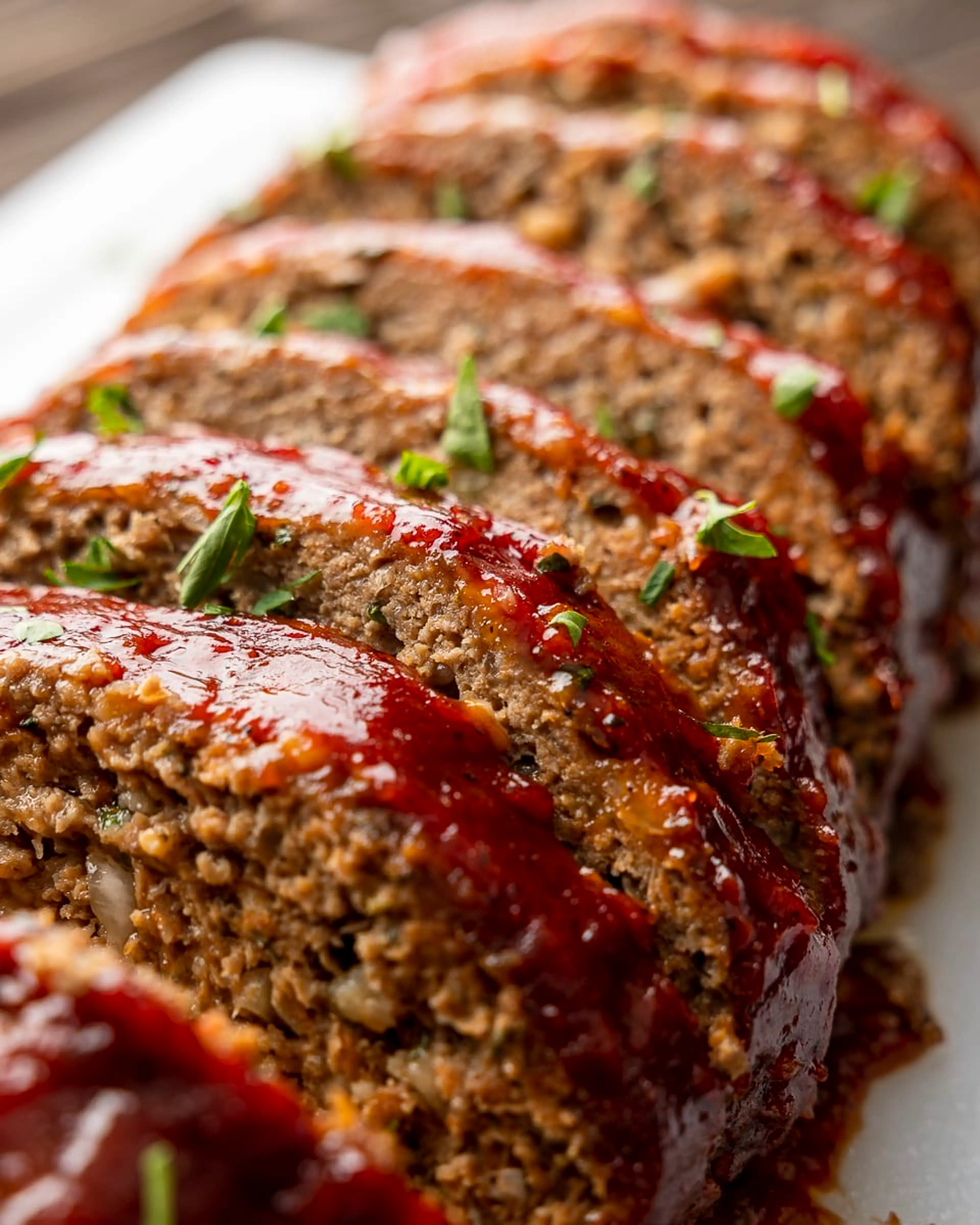Smoked Meatloaf With BBQ Glaze