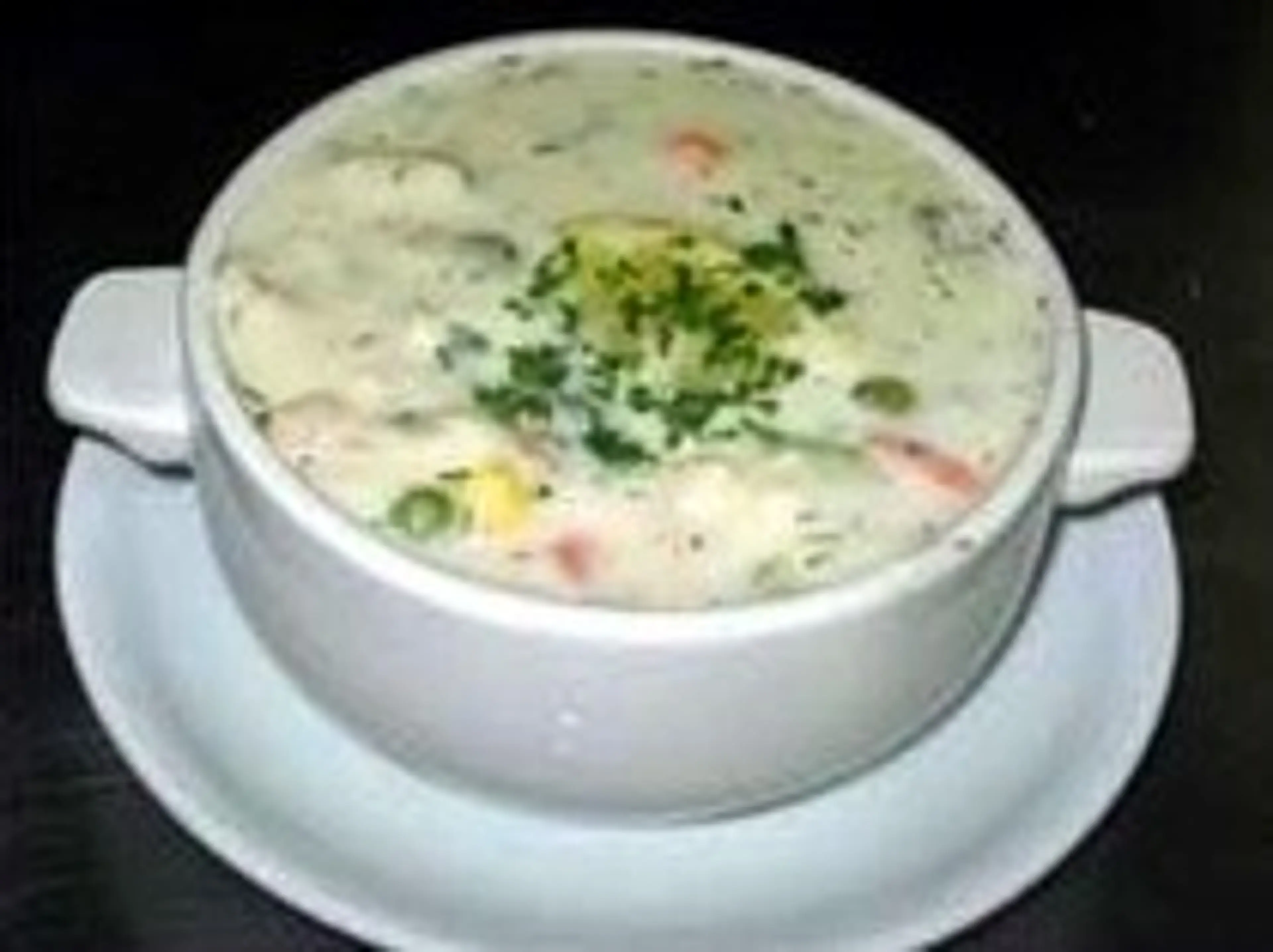 Monk’s Famous Seafood Chowder
