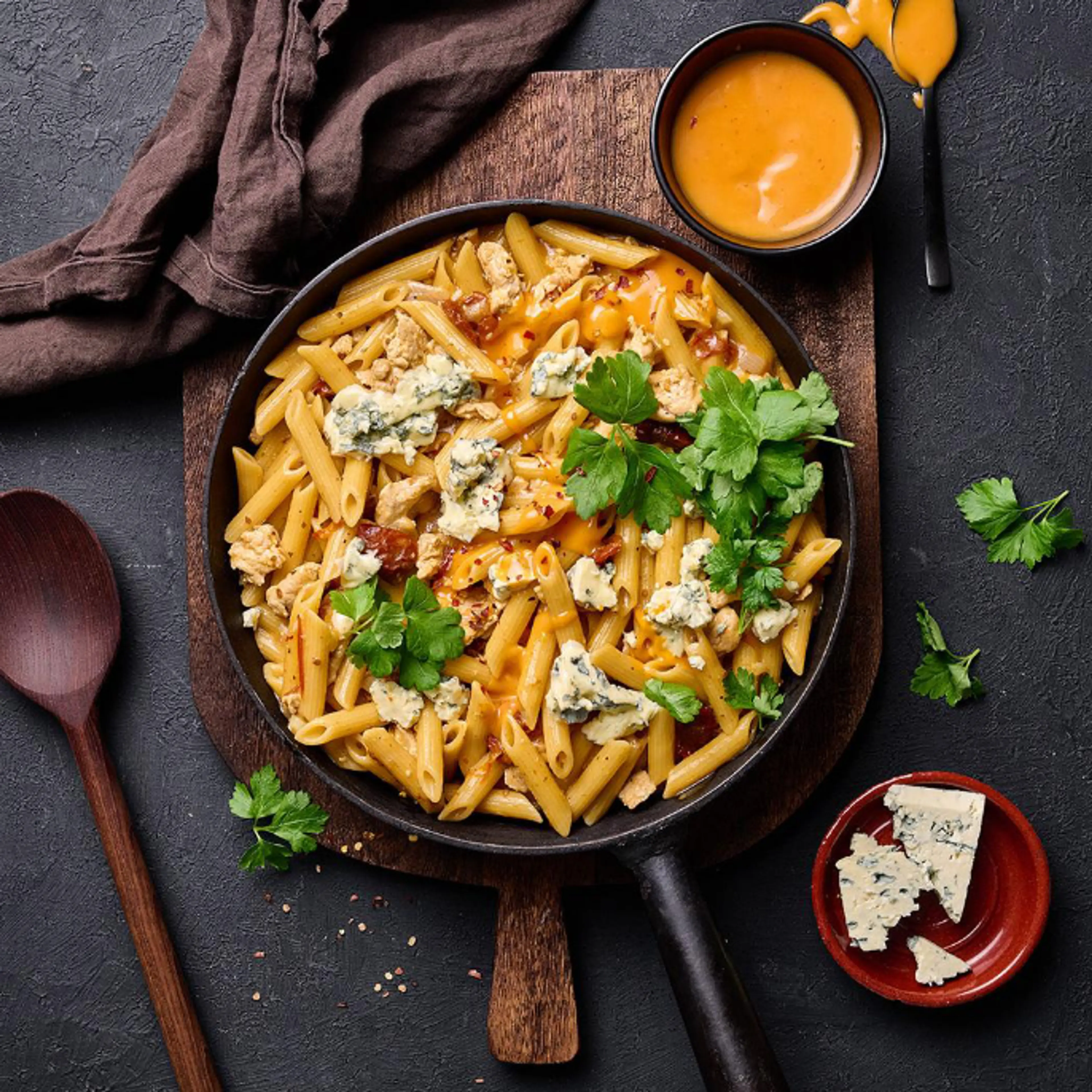 Buffalokanapasta