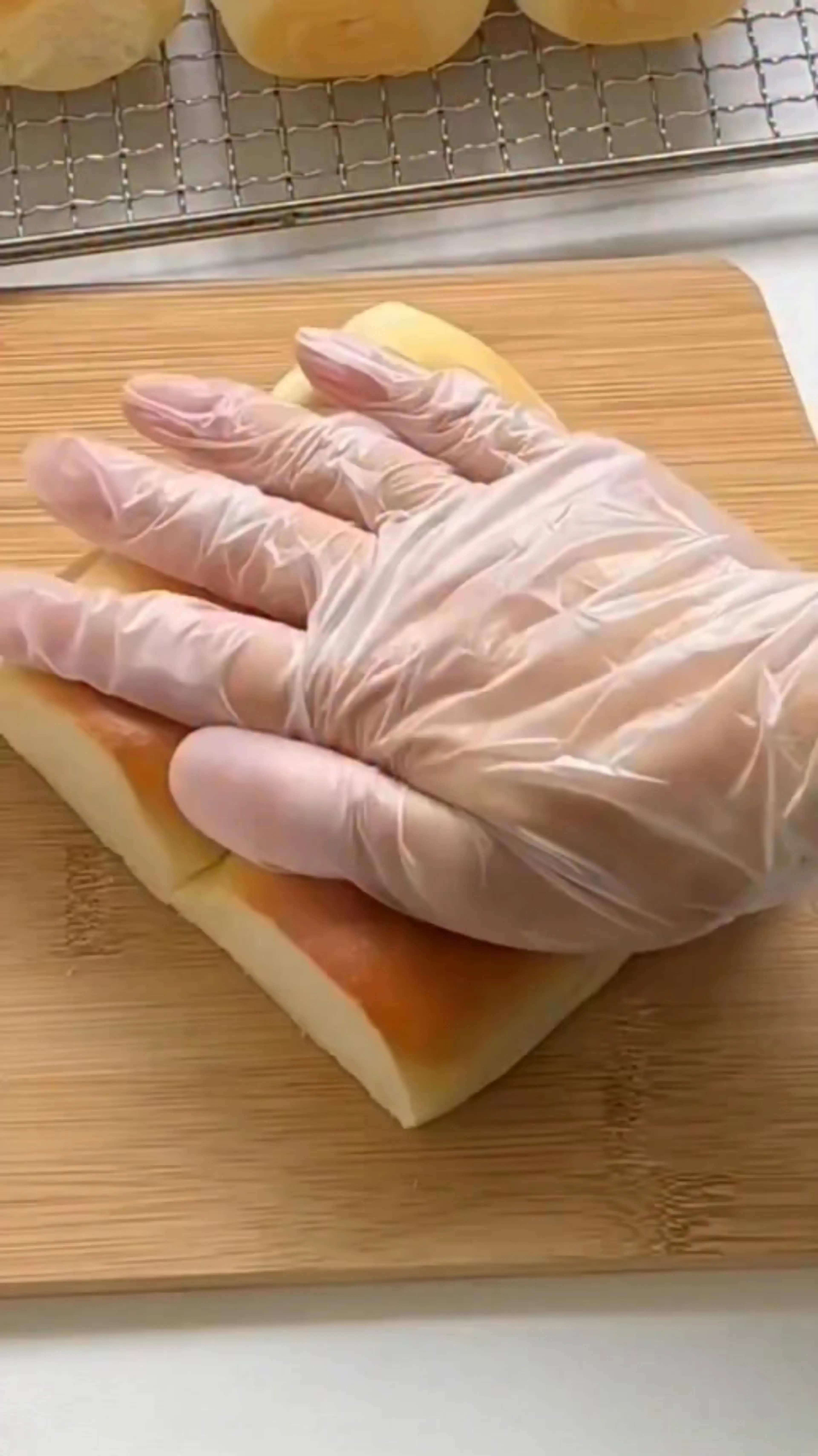 Fluffy Sandwich Buns