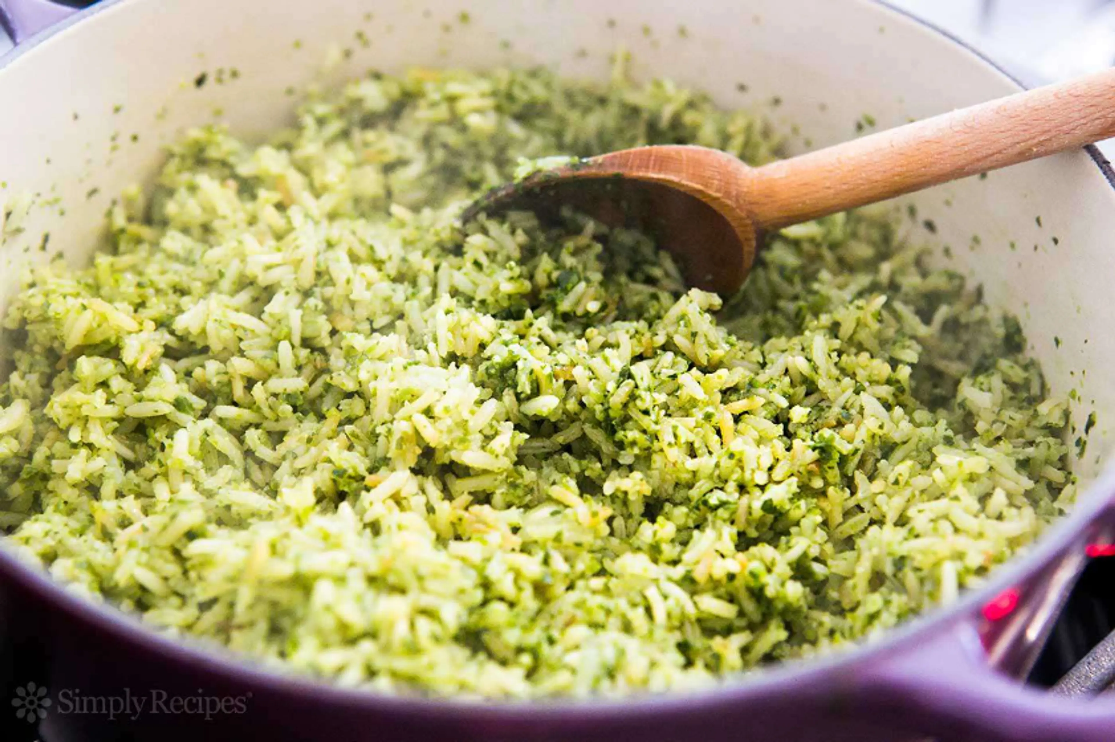 Arroz Verde (Mexican Green Rice)