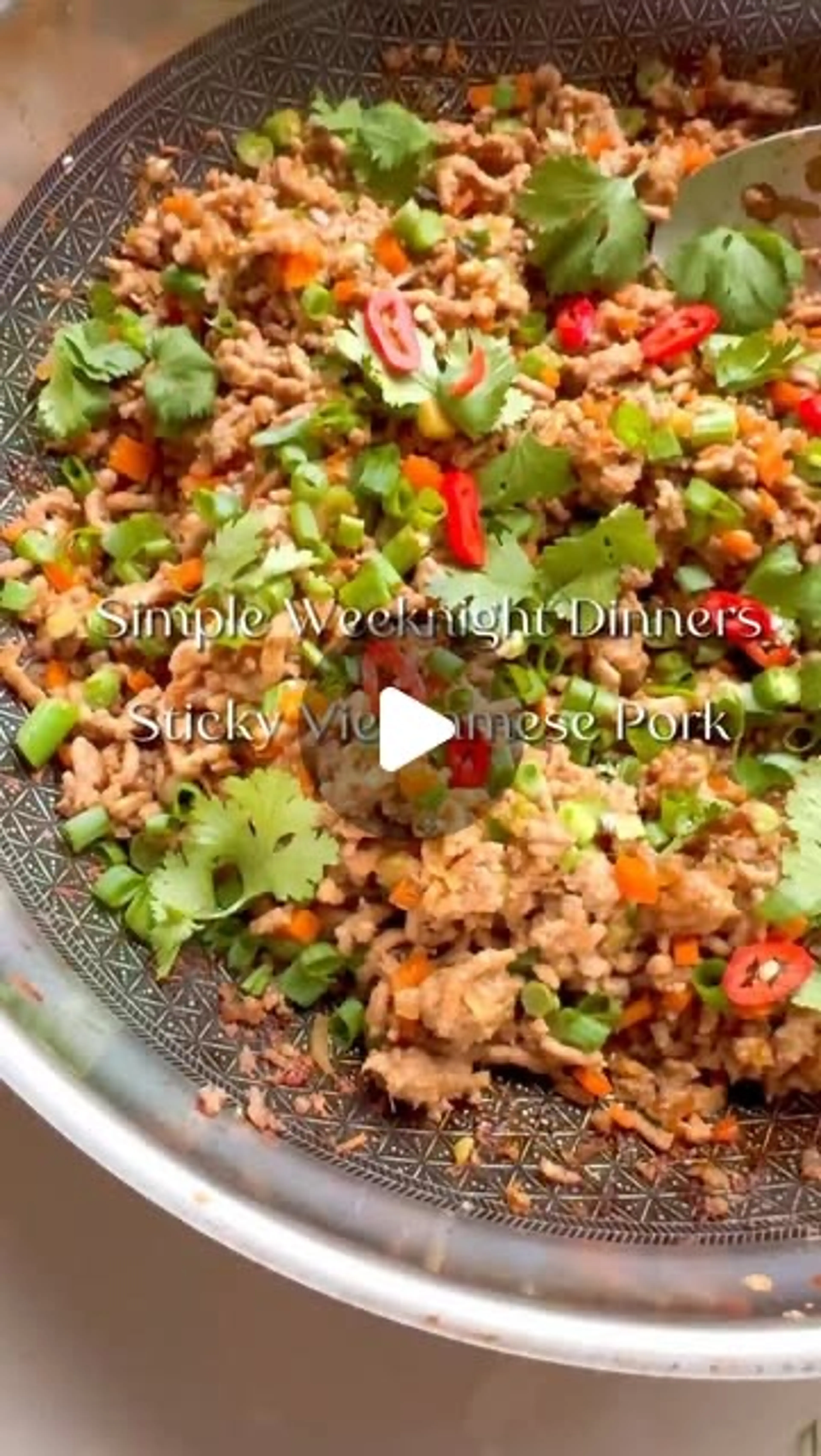 Sticky Vietnamese Pork