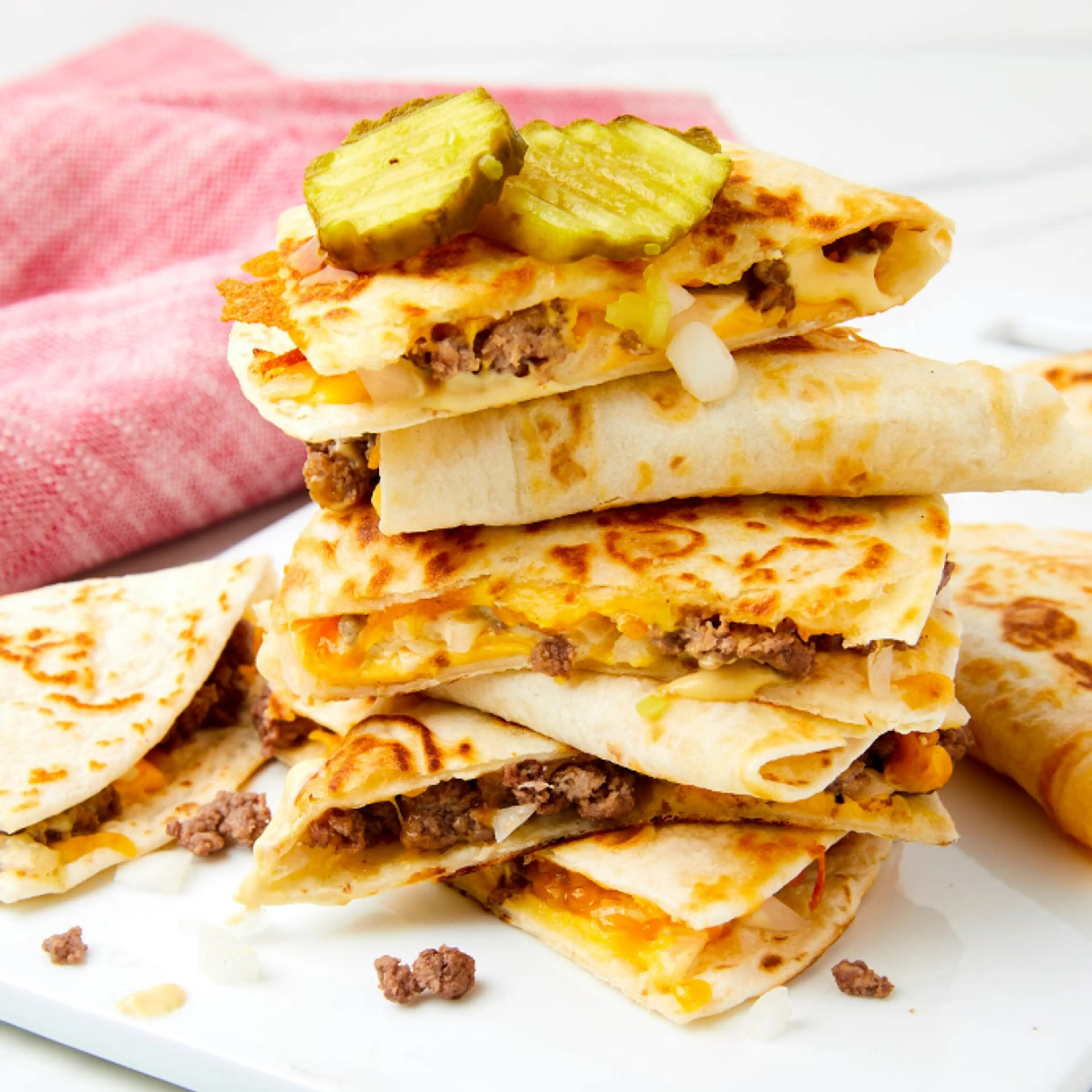 Big Mac Quesadillas