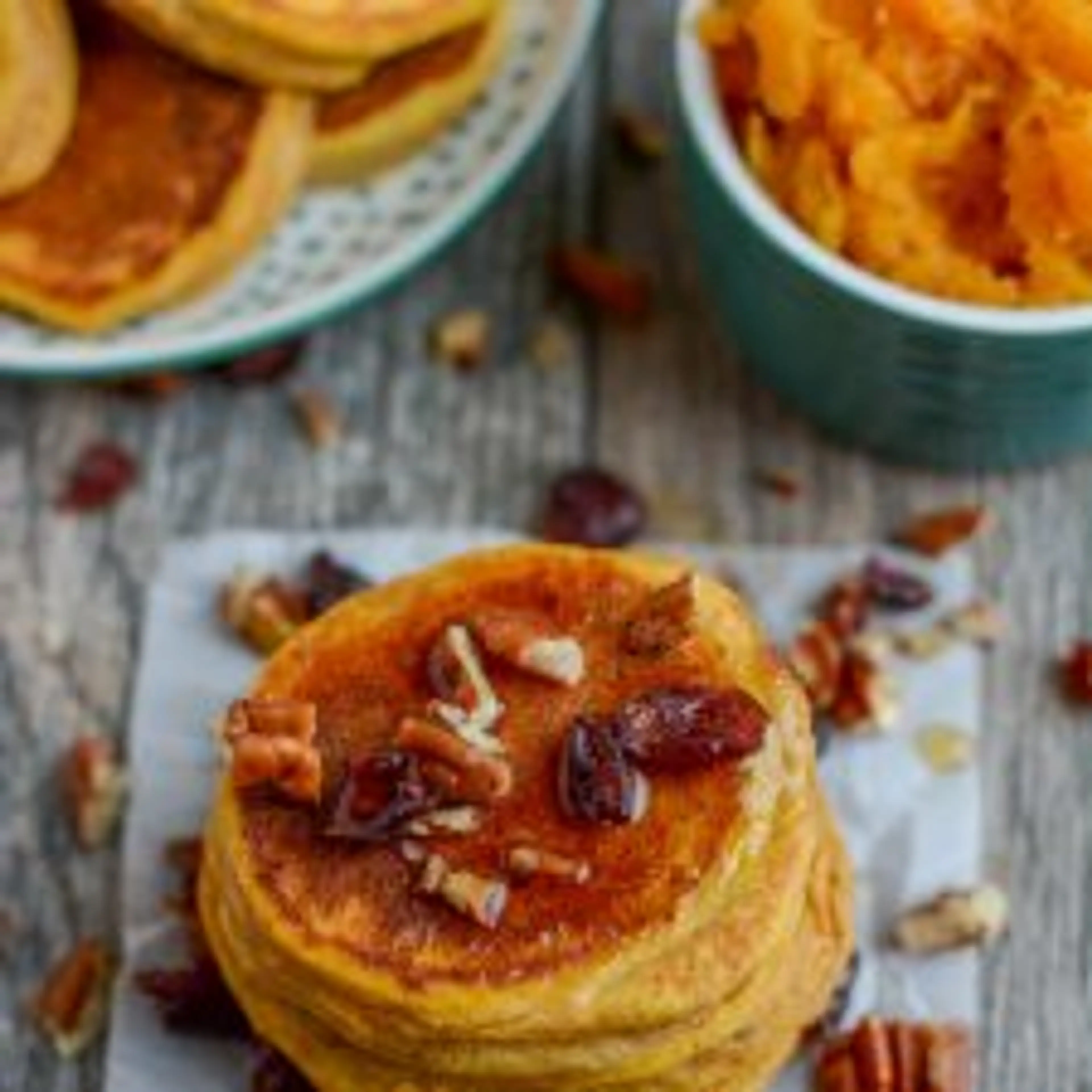 Butternut Squash Pancakes
