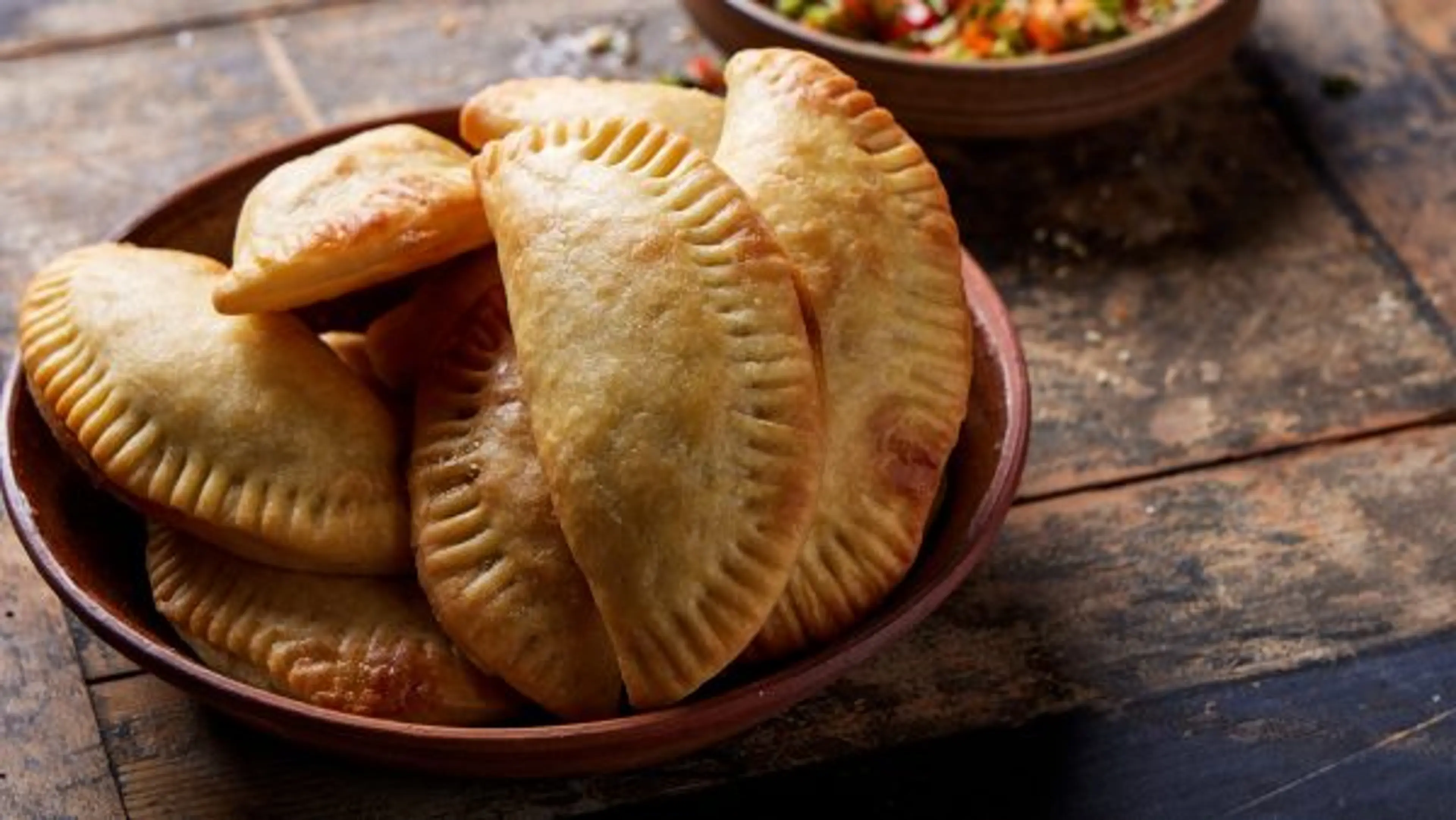 Baked Colombian-Style Empanadas
