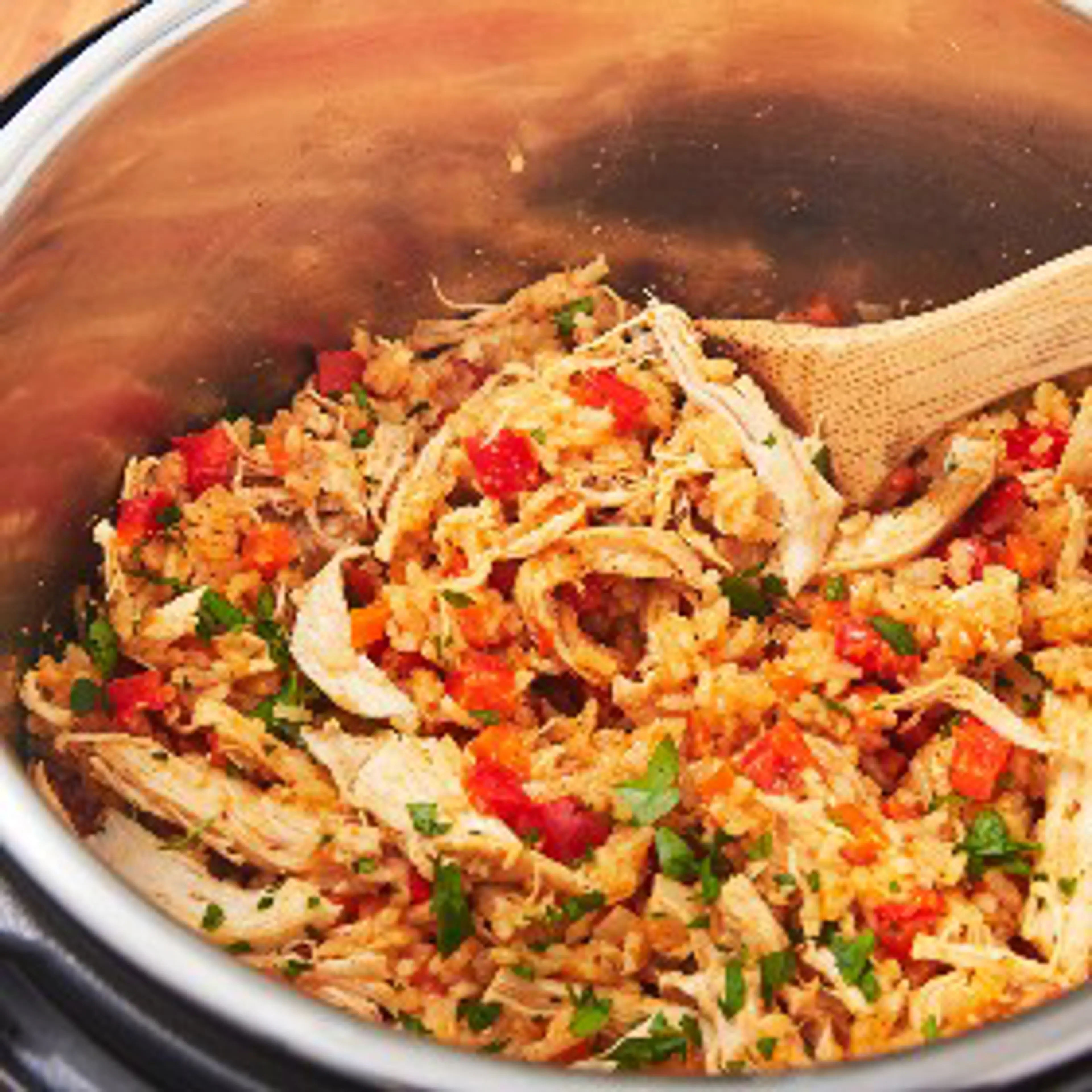 Instant Pot Chicken & Rice