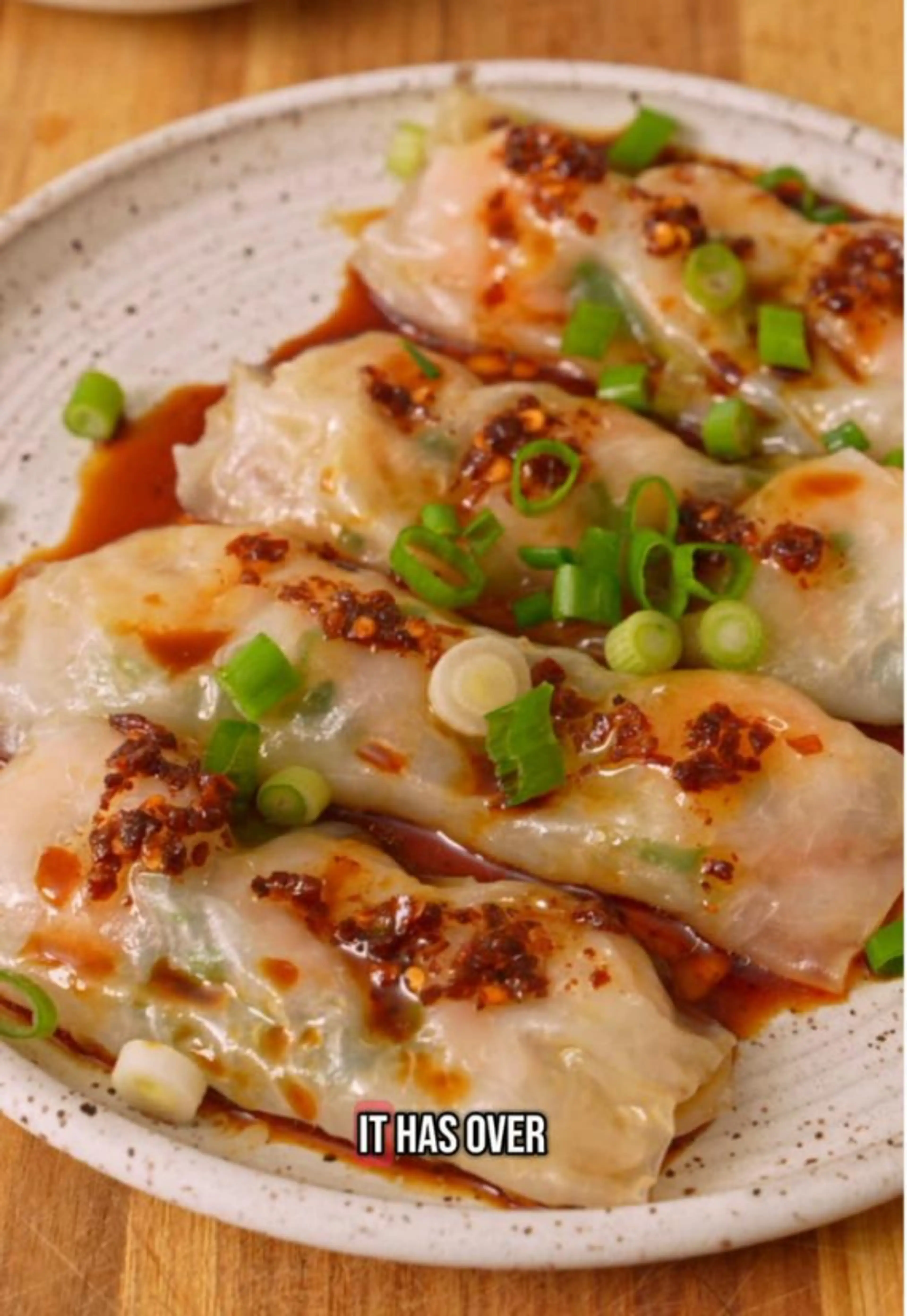 Rice Paper Shrimp Rolls