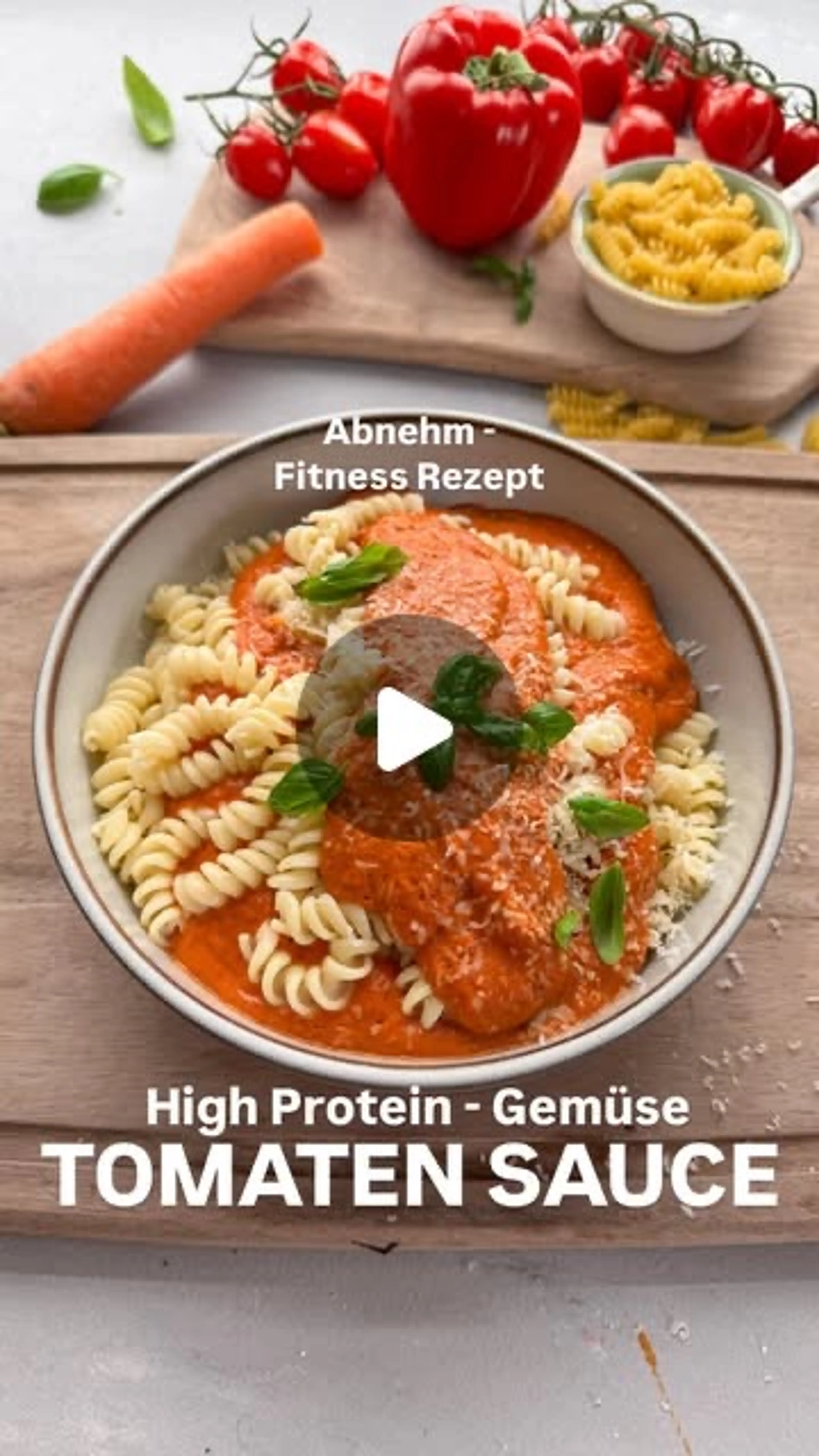 Gesunde Tomatensauce