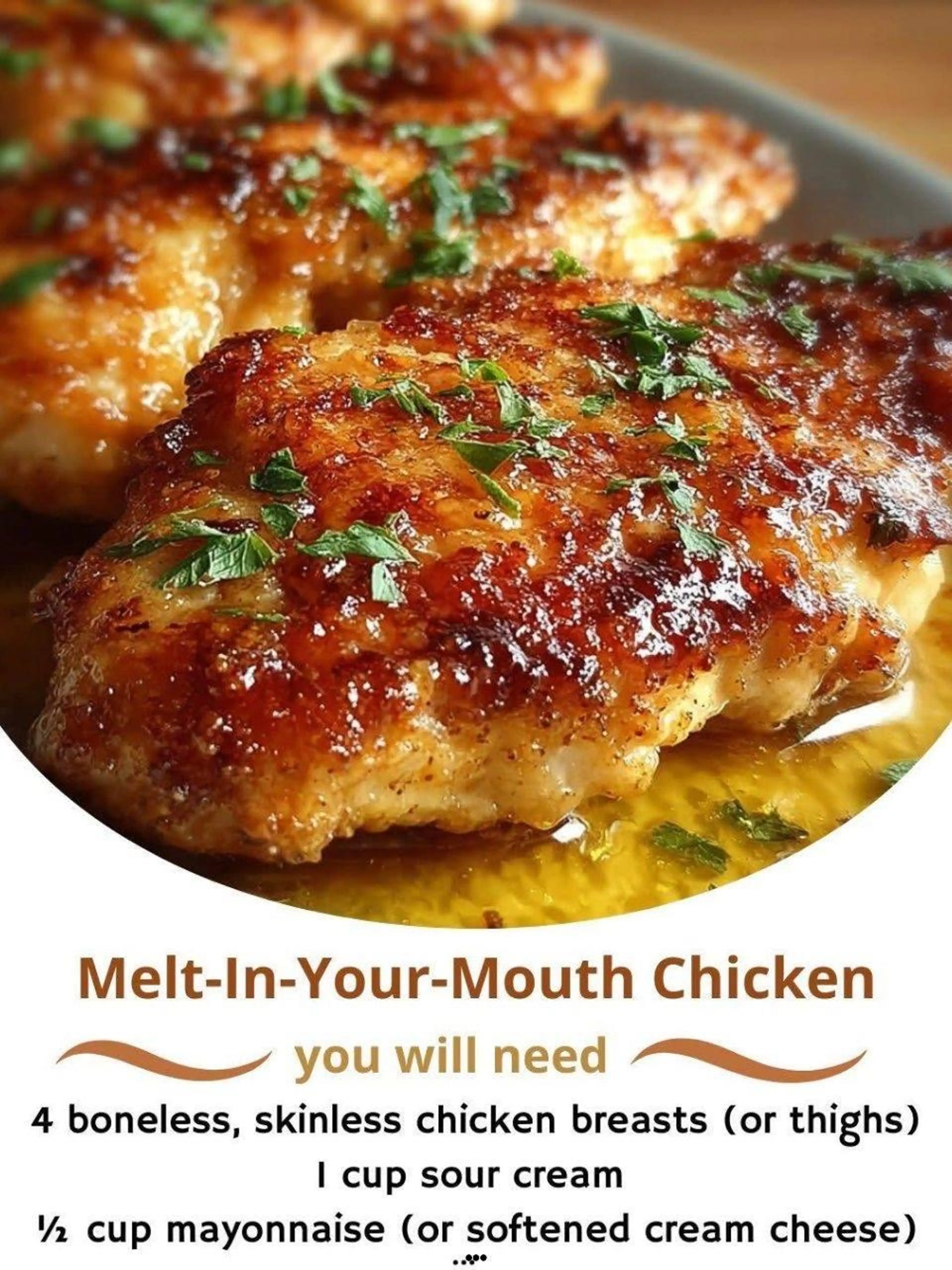 Melt-in-your-mouth Chicken