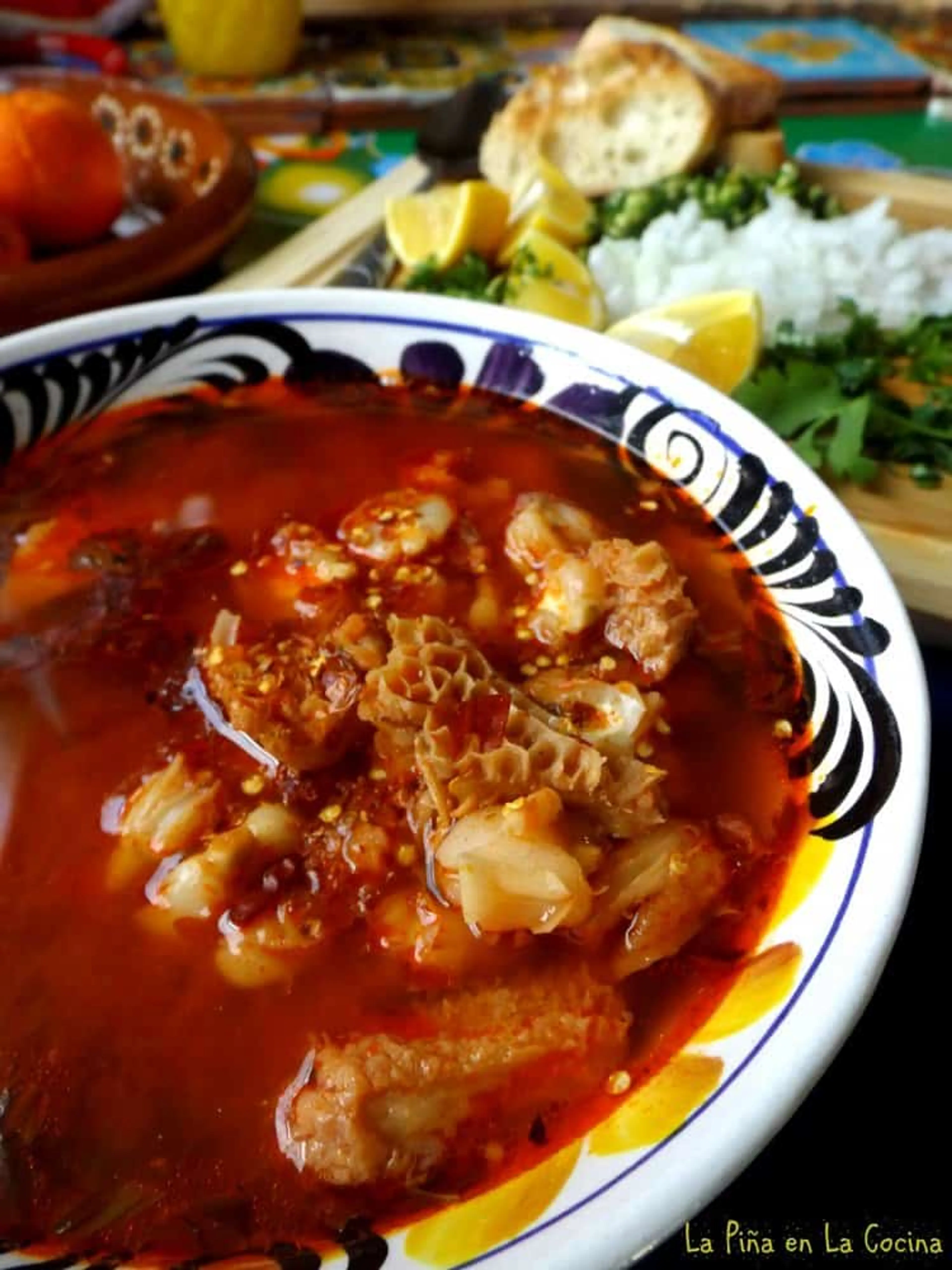 Menudo Rojo