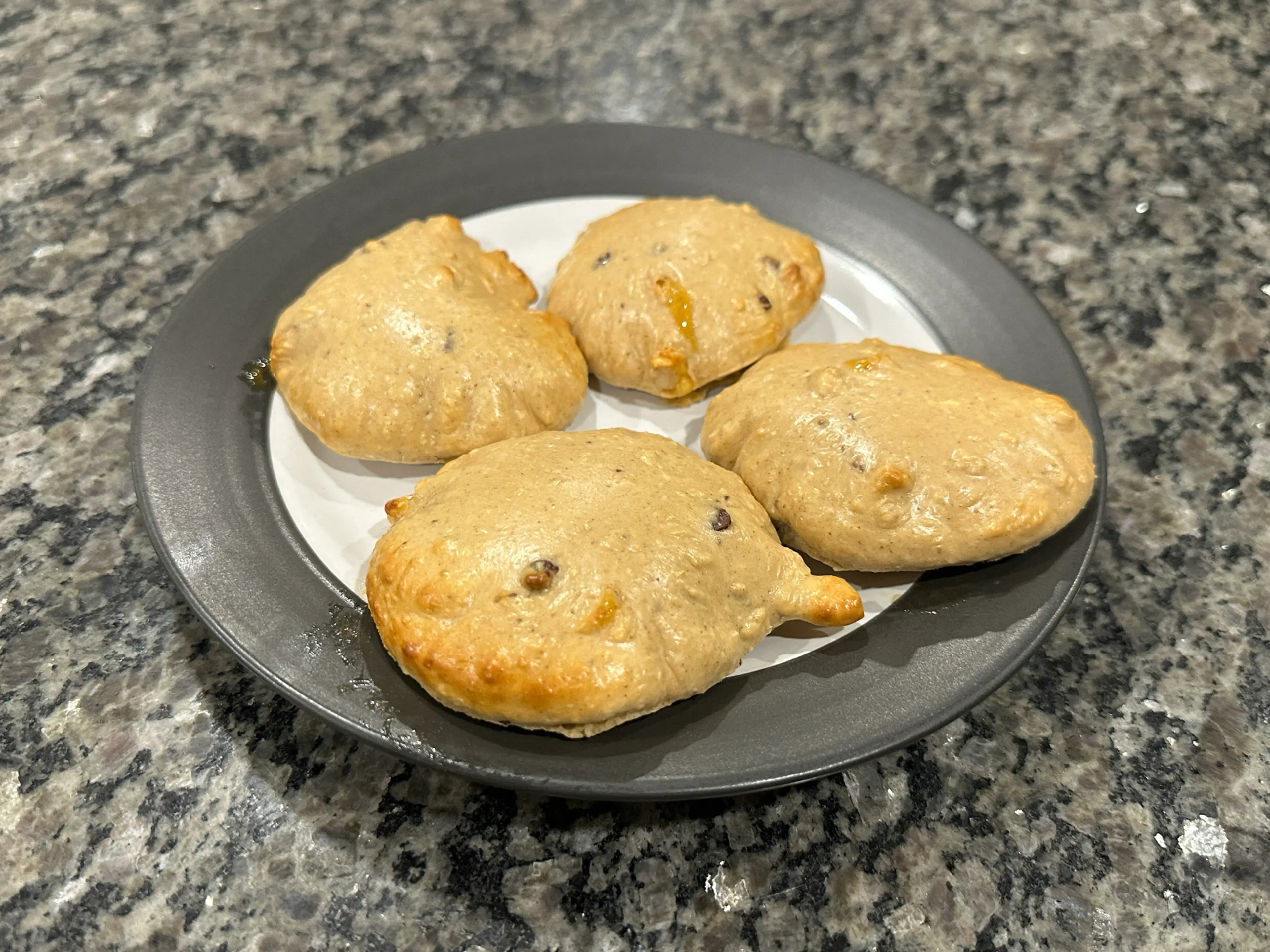 Protein Chocolate Chip Cookies