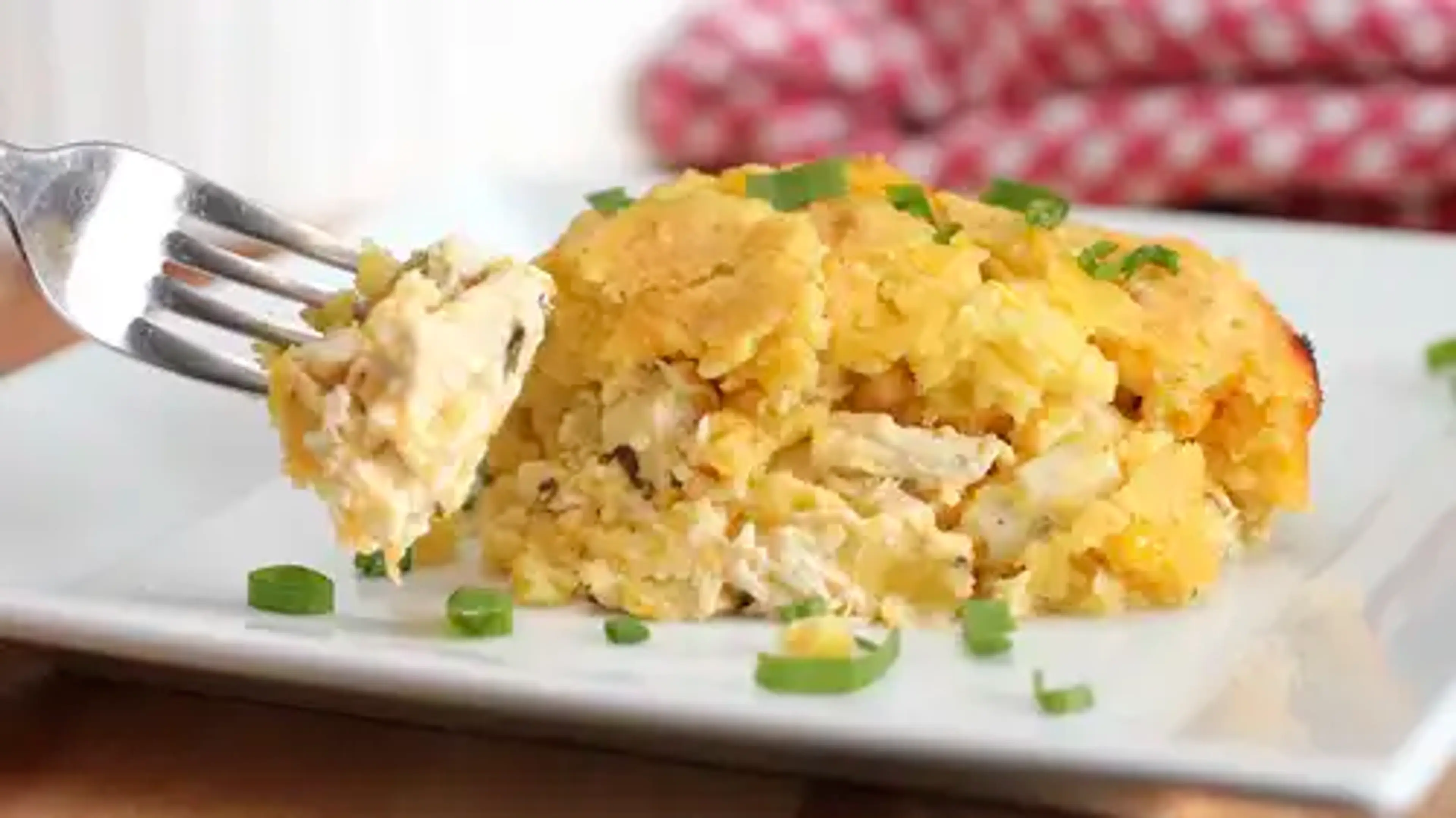 Southern Chicken-Cornbread Casserole