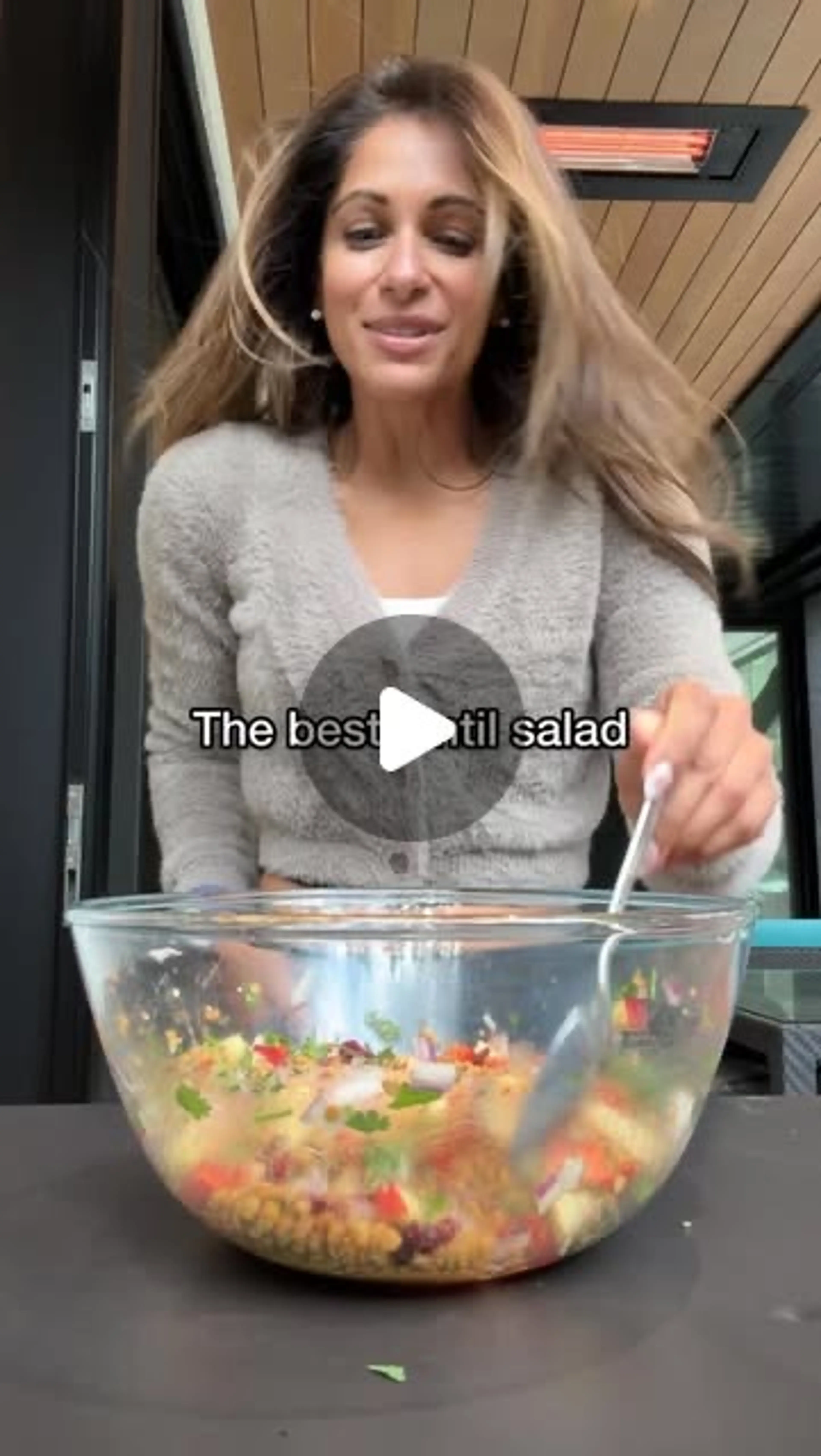 The Best Lentil Salad