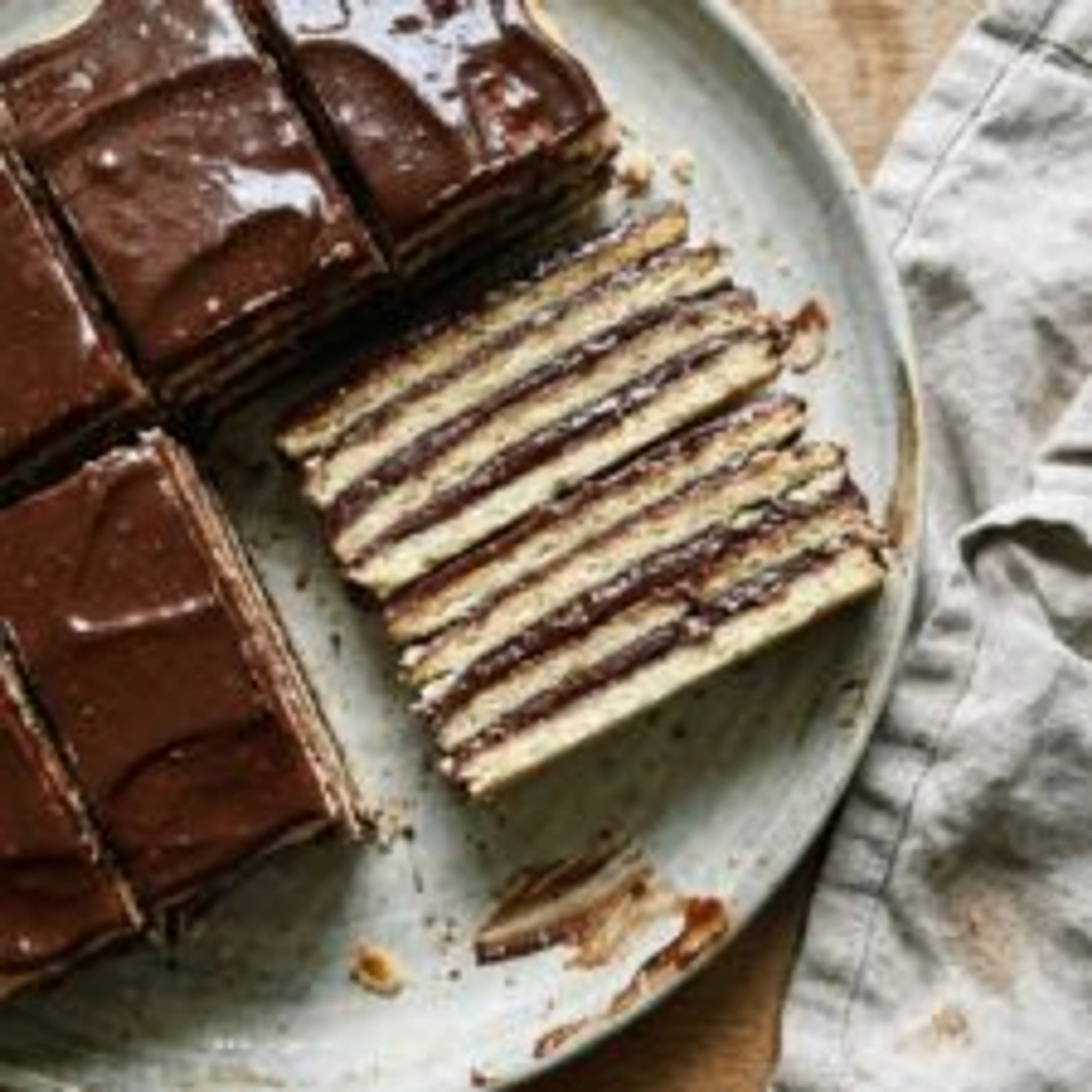 Madjarica - Croatian Layer Cake