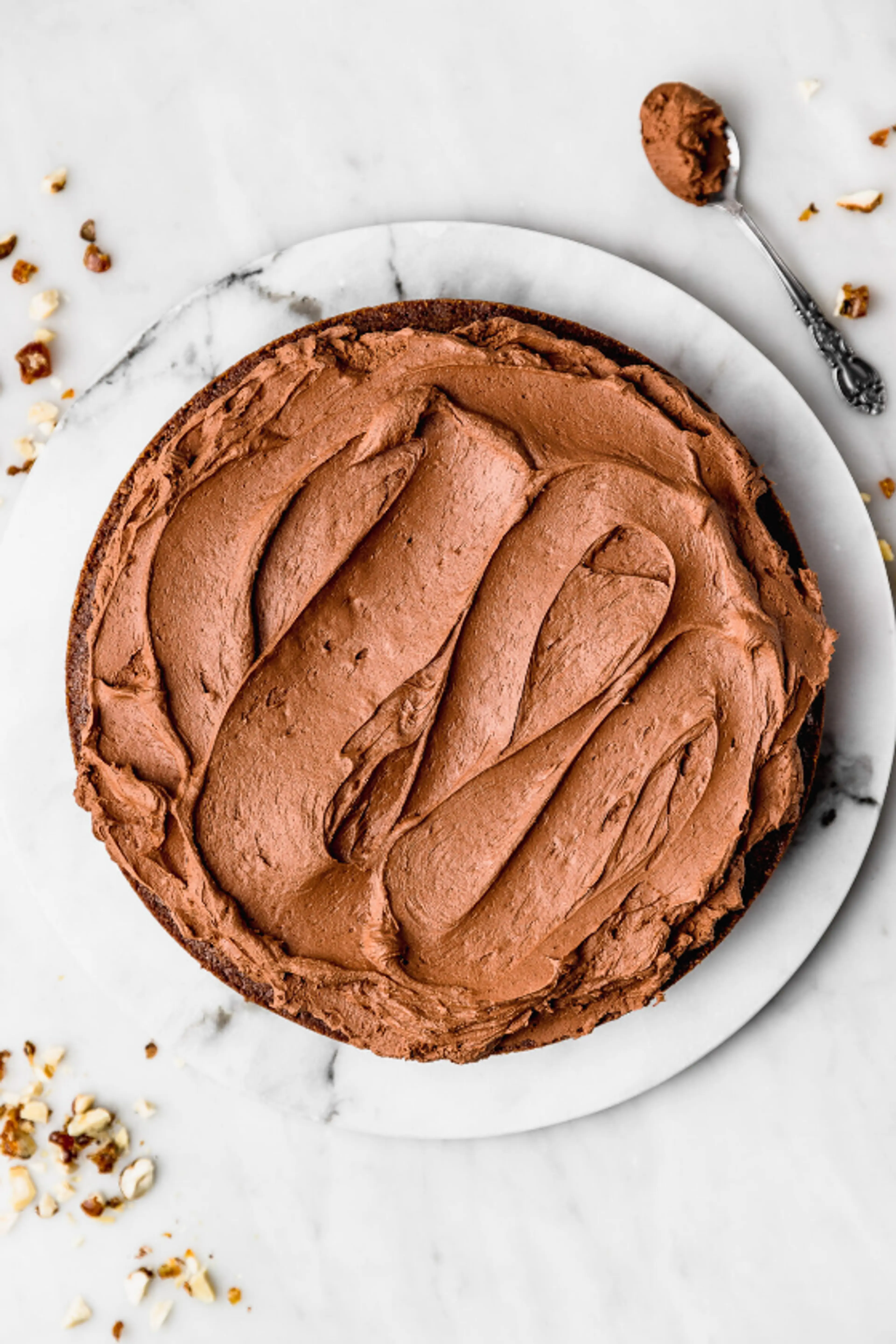 Whipped Chocolate Ganache