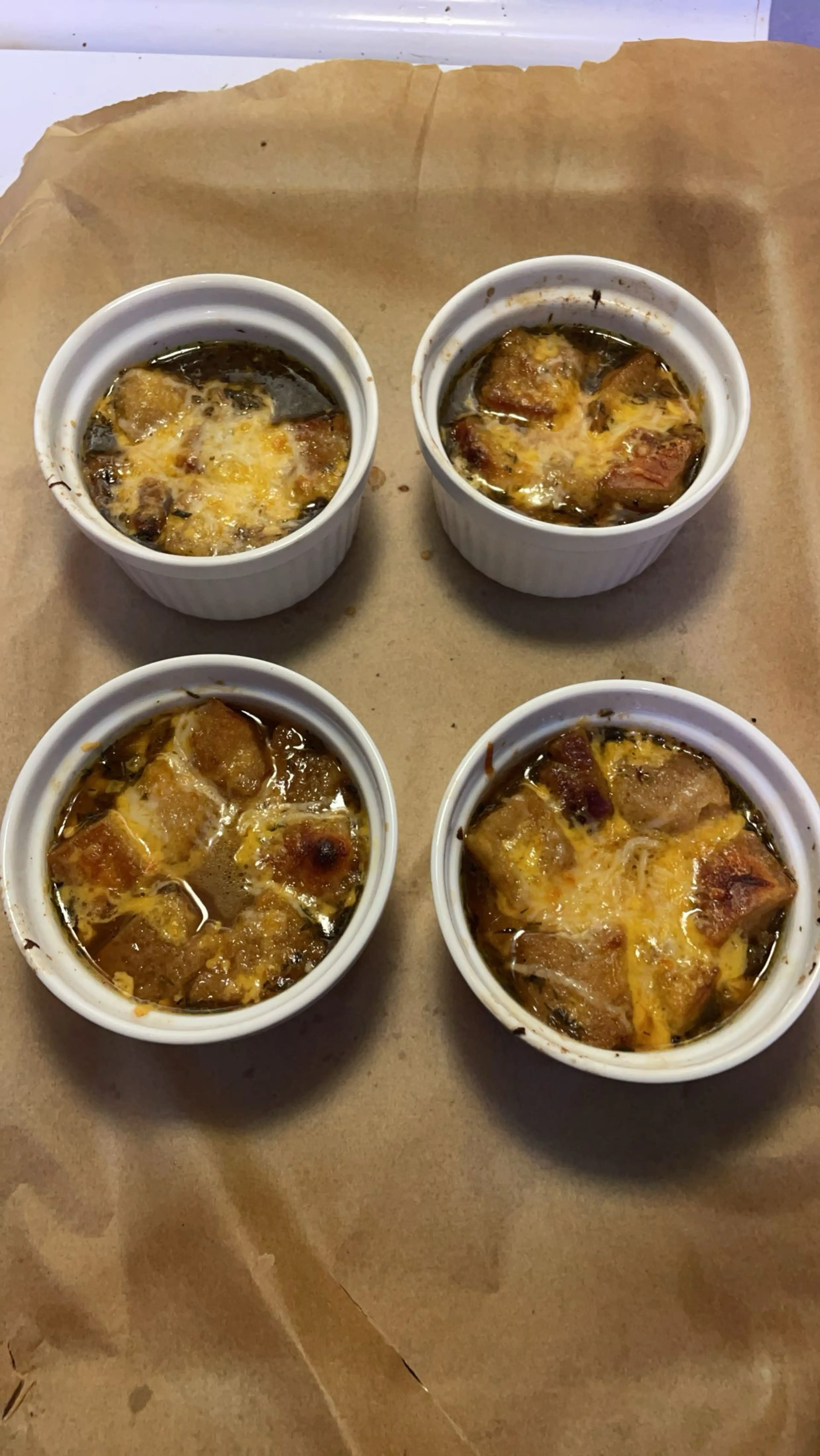 Vegetarian French Onion Soup