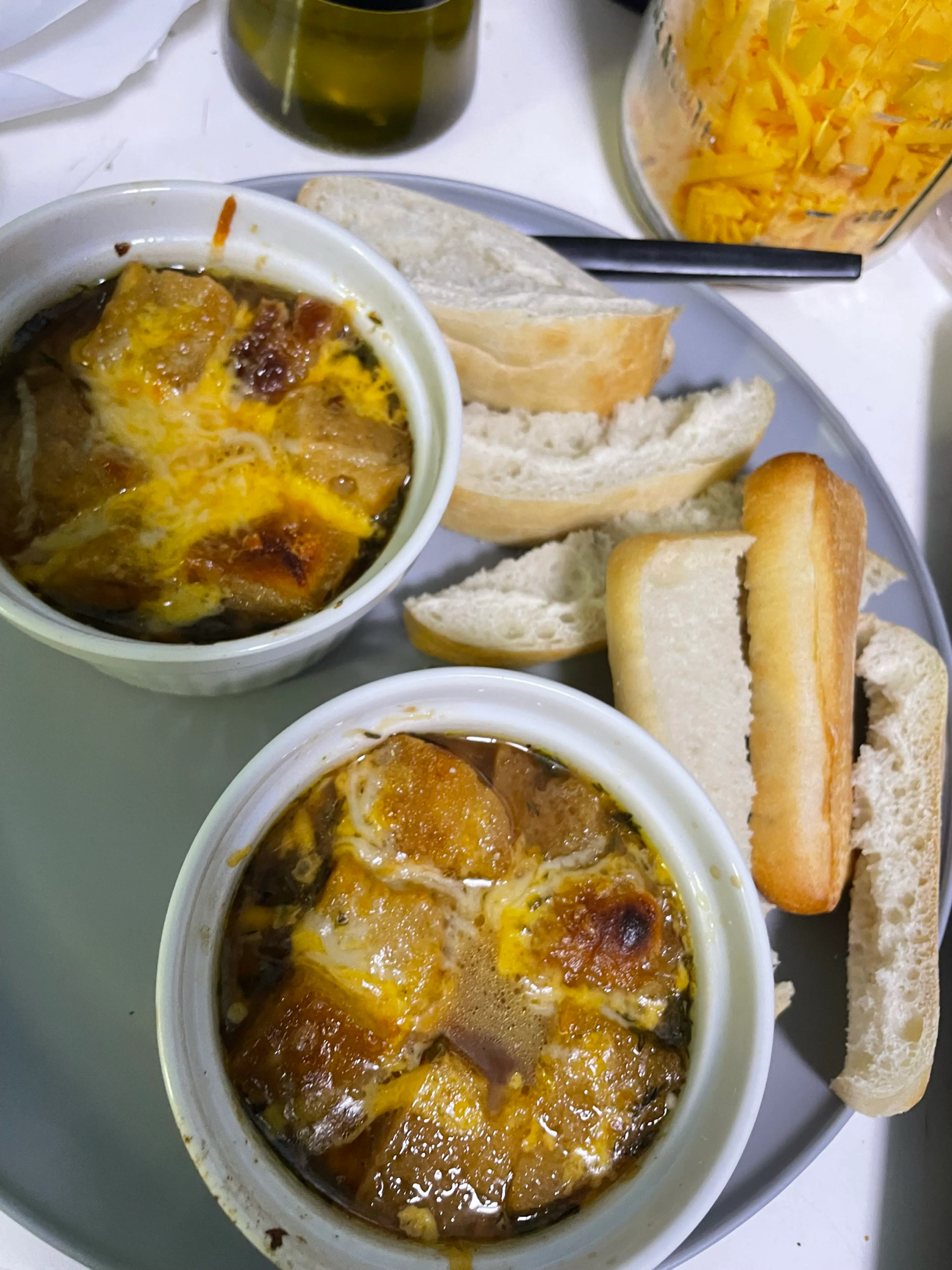 Vegetarian French Onion Soup