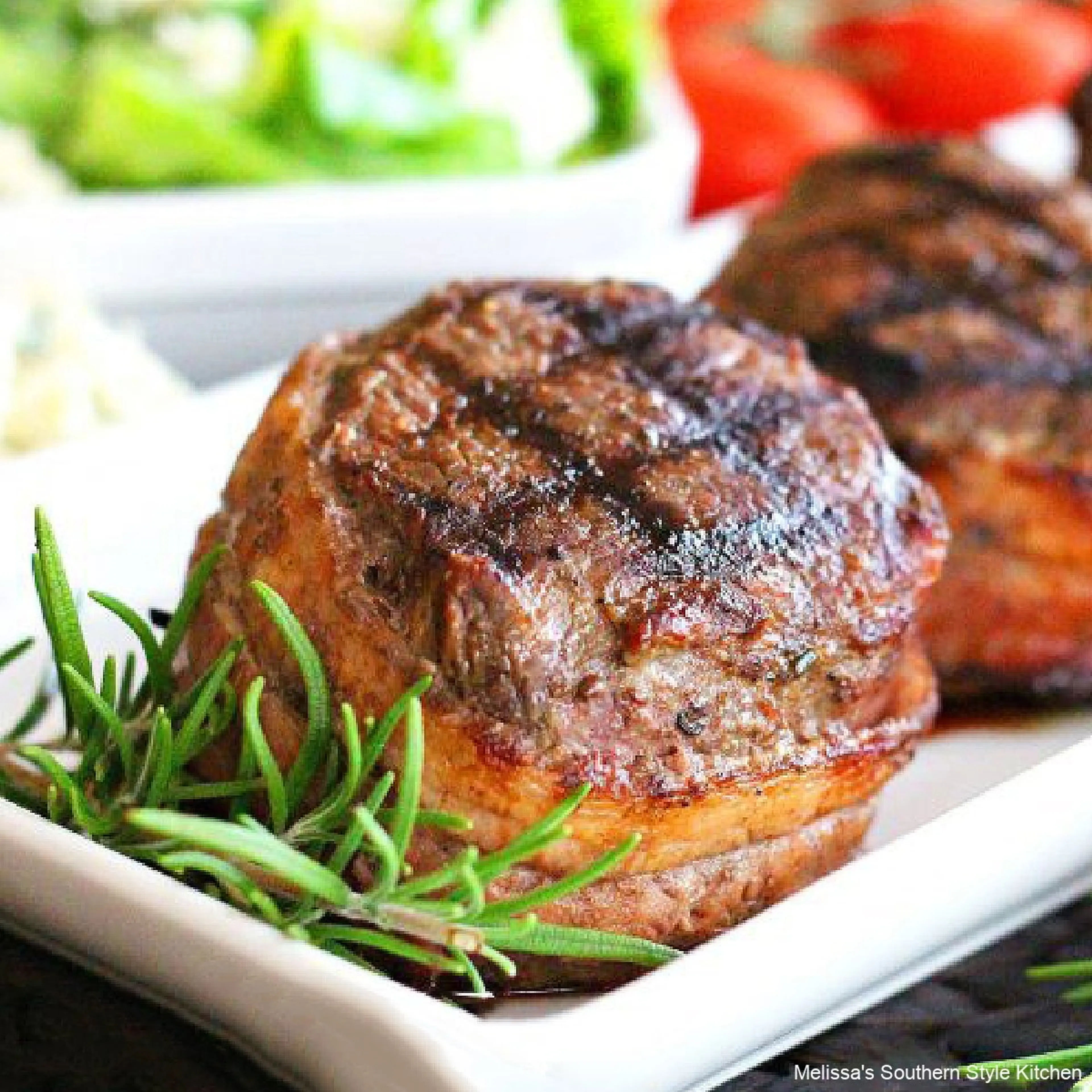 Bacon Wrapped Top Sirloin Medallions
