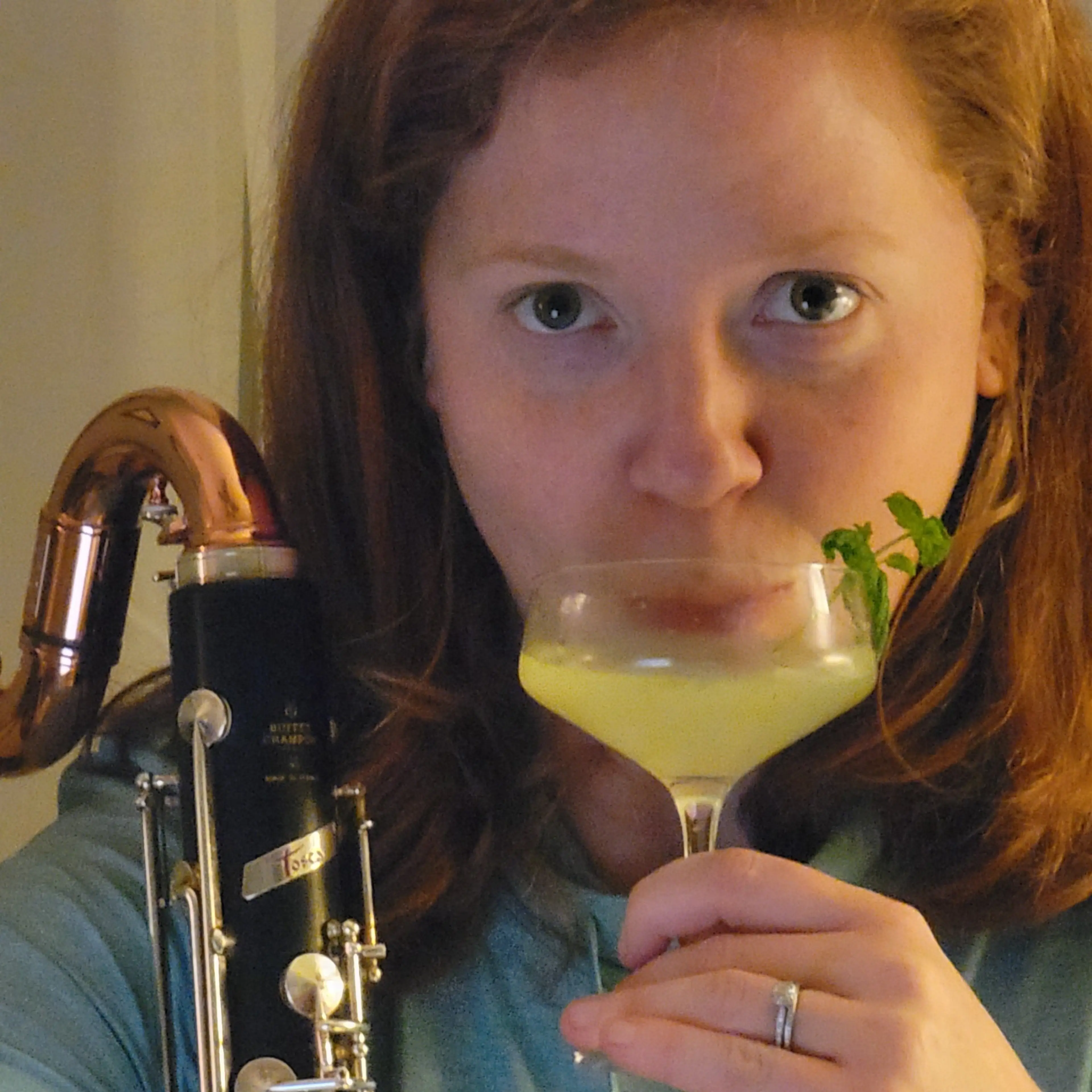 Gin, Mint, Ginger And Lime