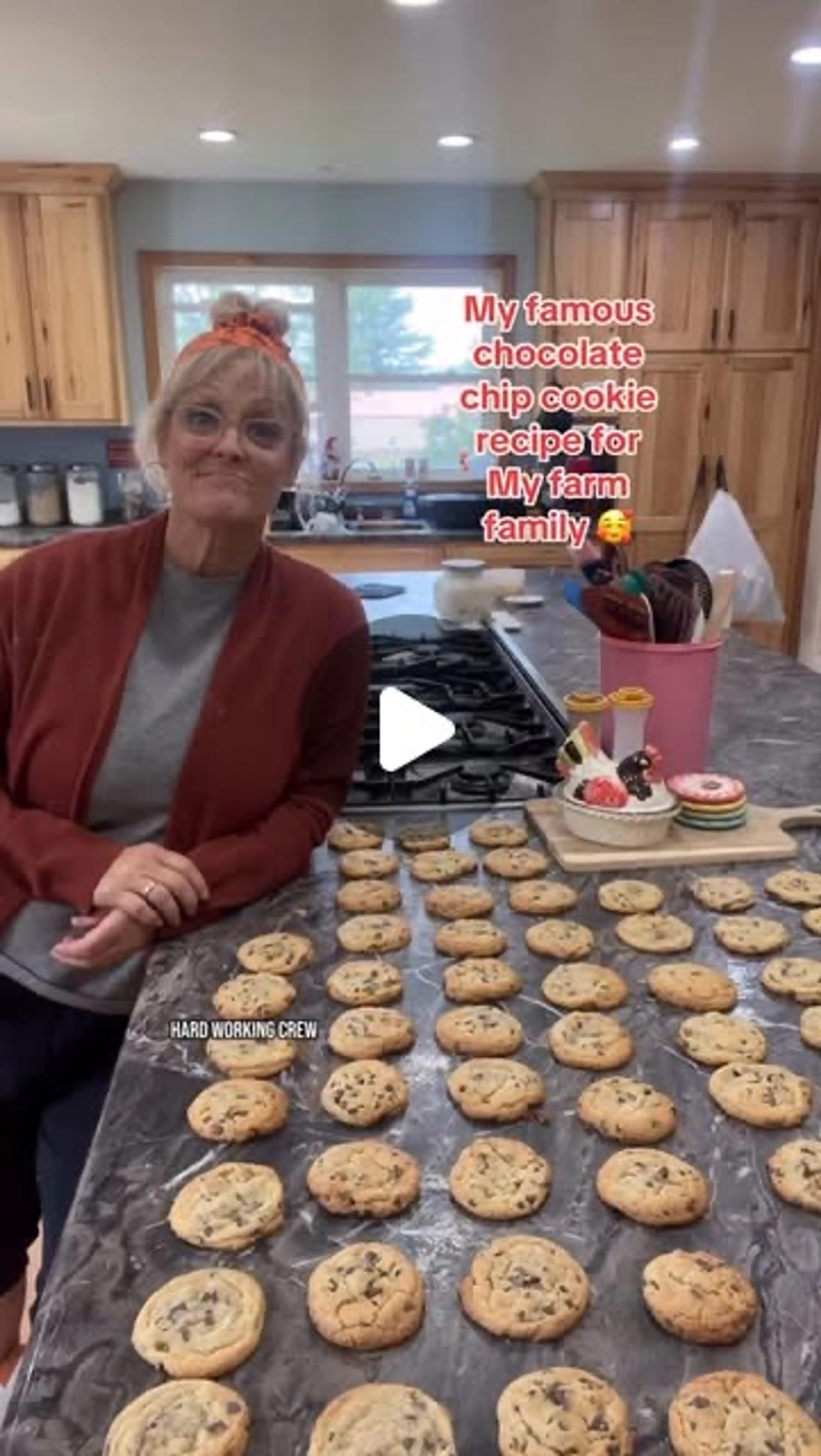 Upgraded Chocolate Chip Cookies